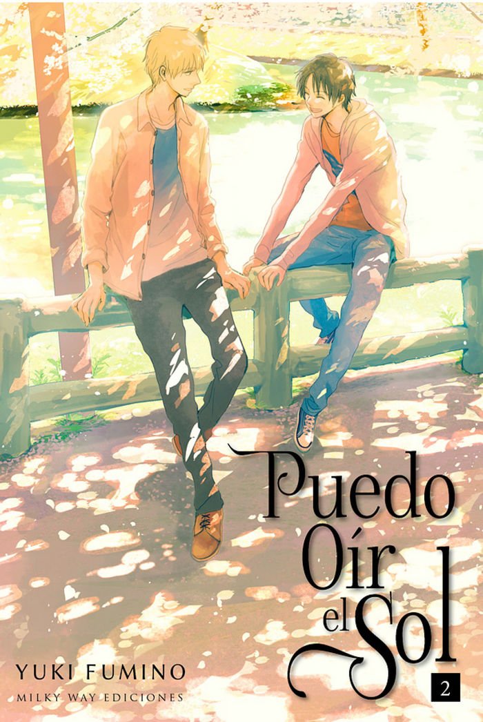 PUEDO OIR EL SOL N 02 Manga
