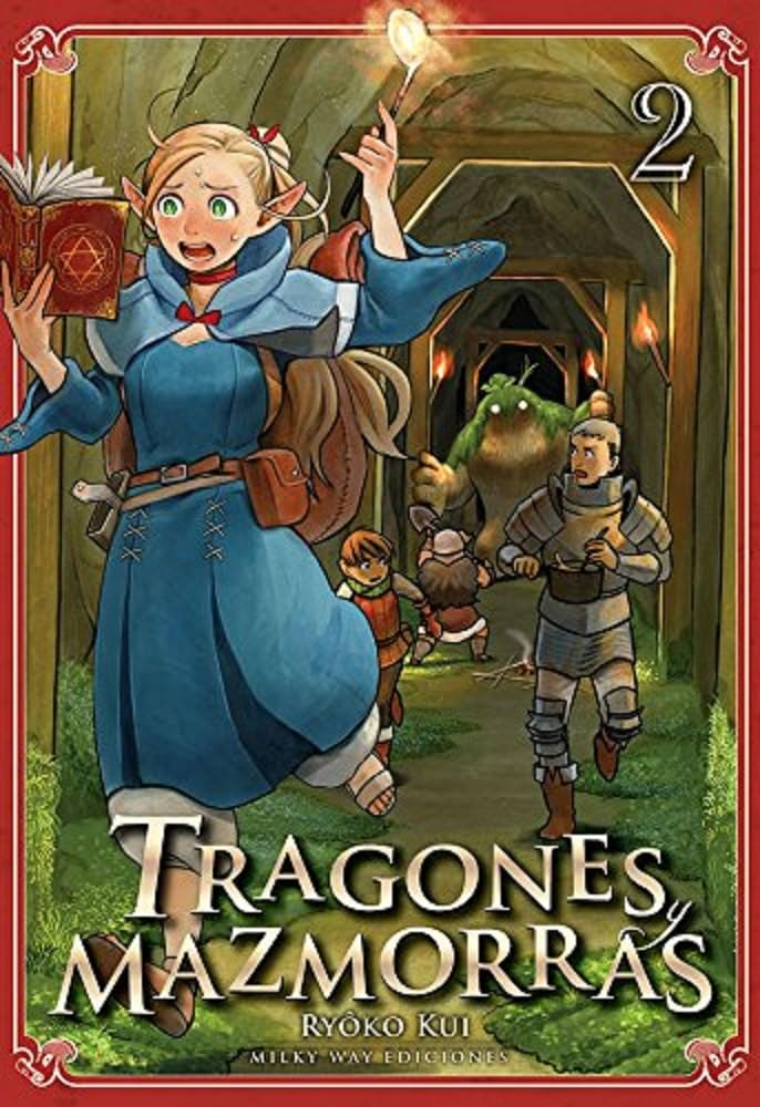 TRAGONES Y MAZMORRAS N 02 book