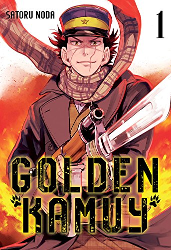 Golden Kamuy 01 Books