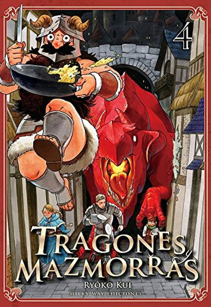 TRAGONES Y MAZMORRAS 04 book