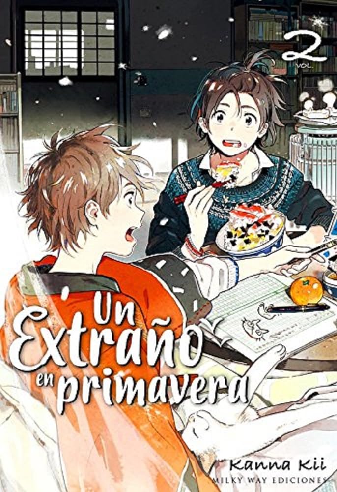 EXTRAÑO EN PRIMAVERA UN N 02 Books