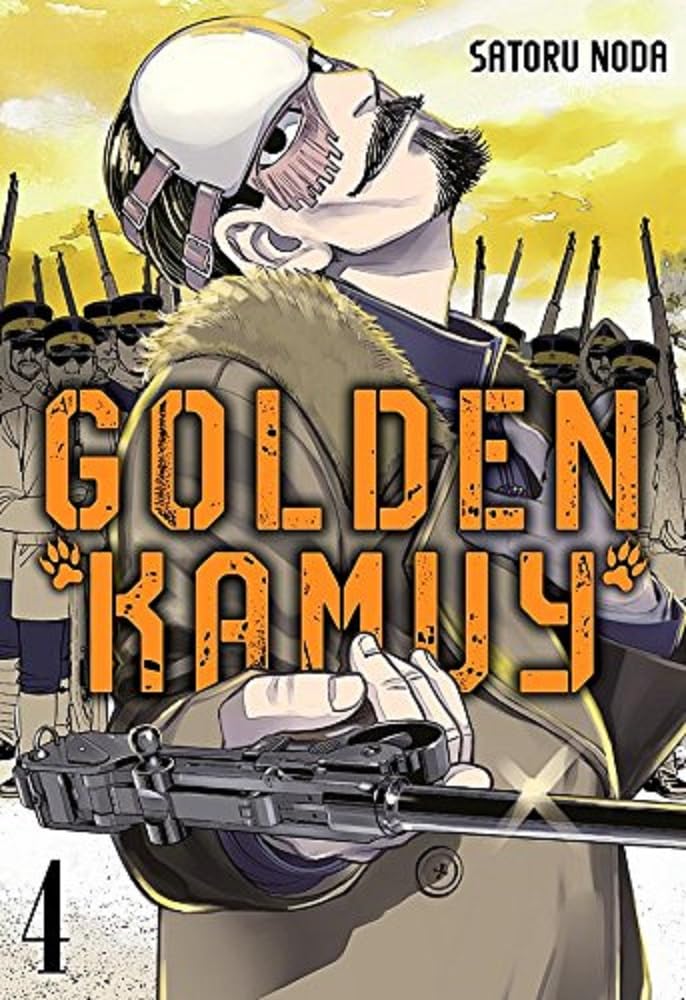 GOLDEN KAMUY N 04 Books