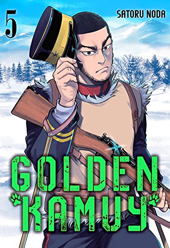 GOLDEN KAMUY VOL. 5 Books