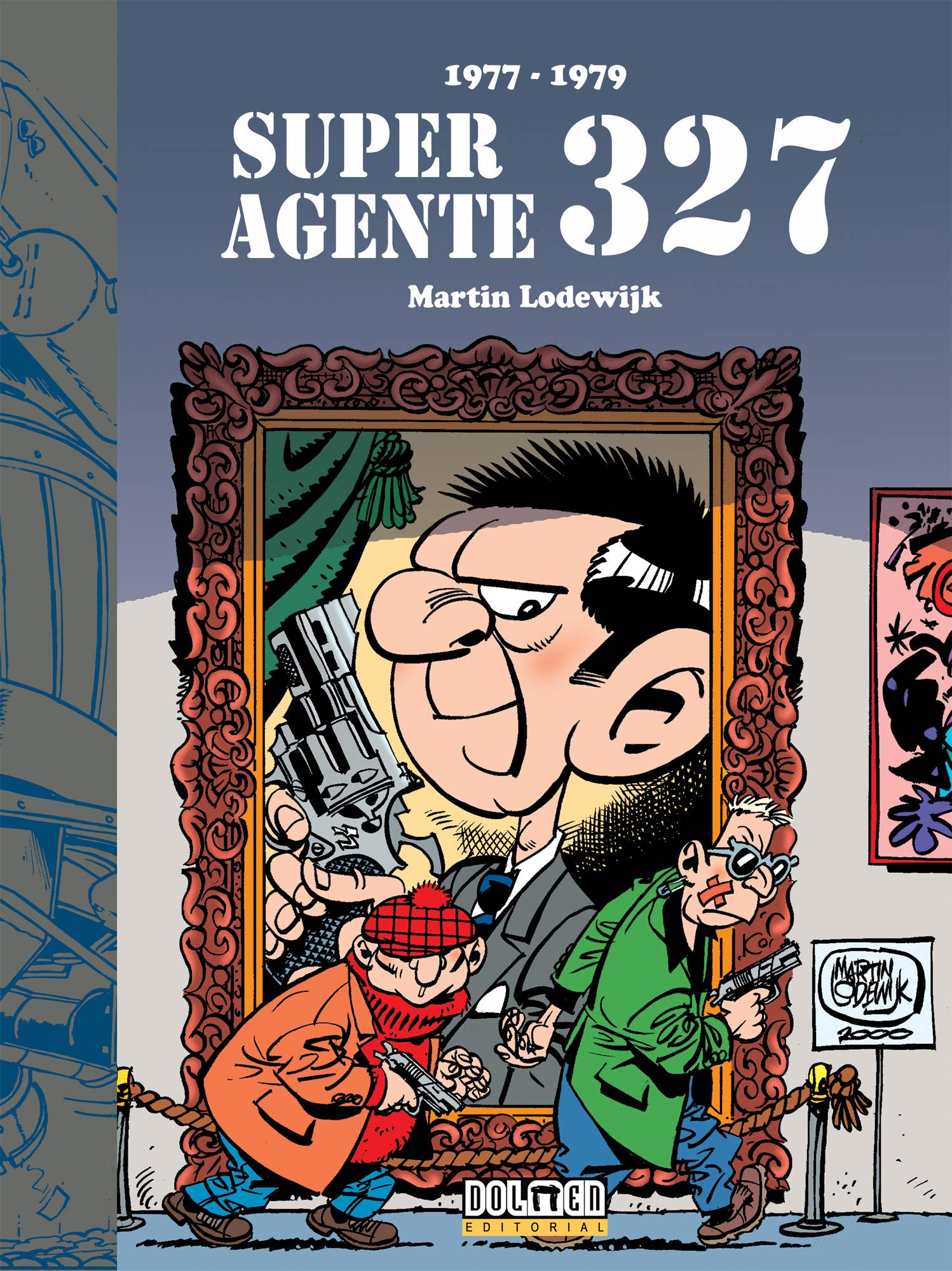 SUPERAGENTE 327 (Fuera Borda) Books