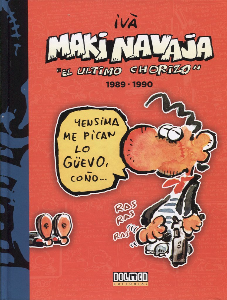 MAKINAVAJA 3 EL ÚLTIMO CHORIZO 1989 1990 (Por fin es viernes) Books