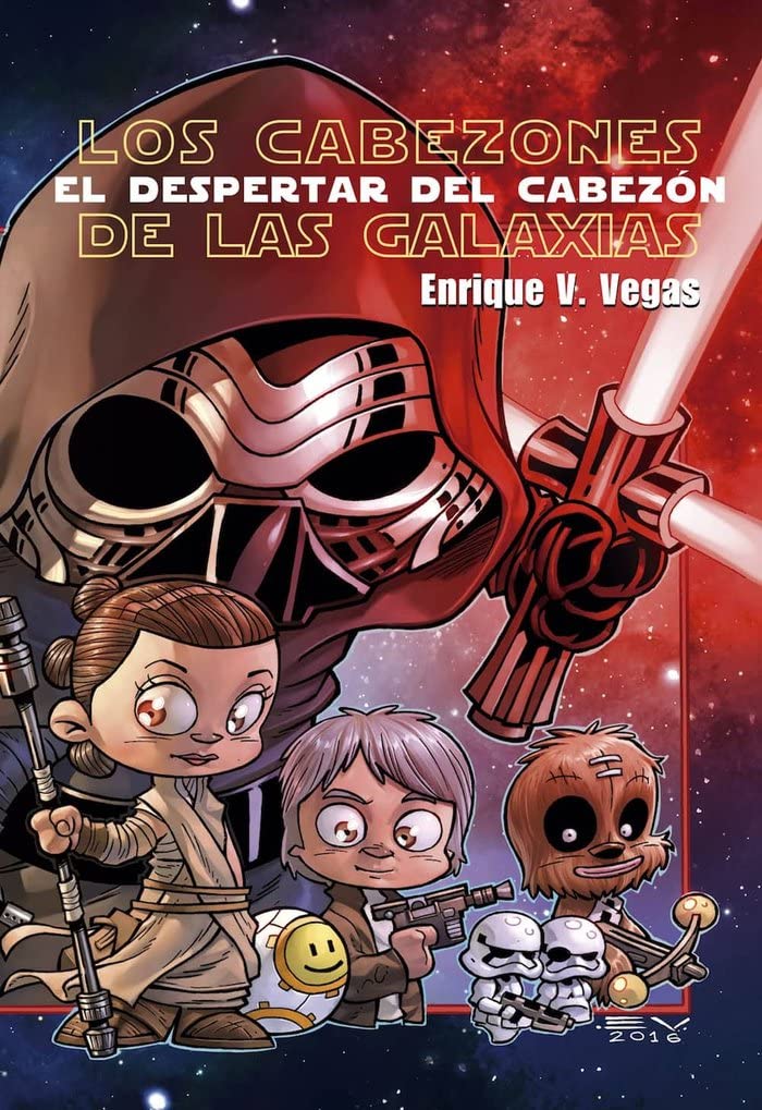 CABEZONES DE LAS GALAXIAS EL DESPERTAR DEL CABEZON,LOS (Cómic) Books