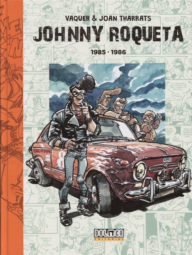 JOHNNY ROQUETA 02 (1985-1986) (Por fin es viernes) Books