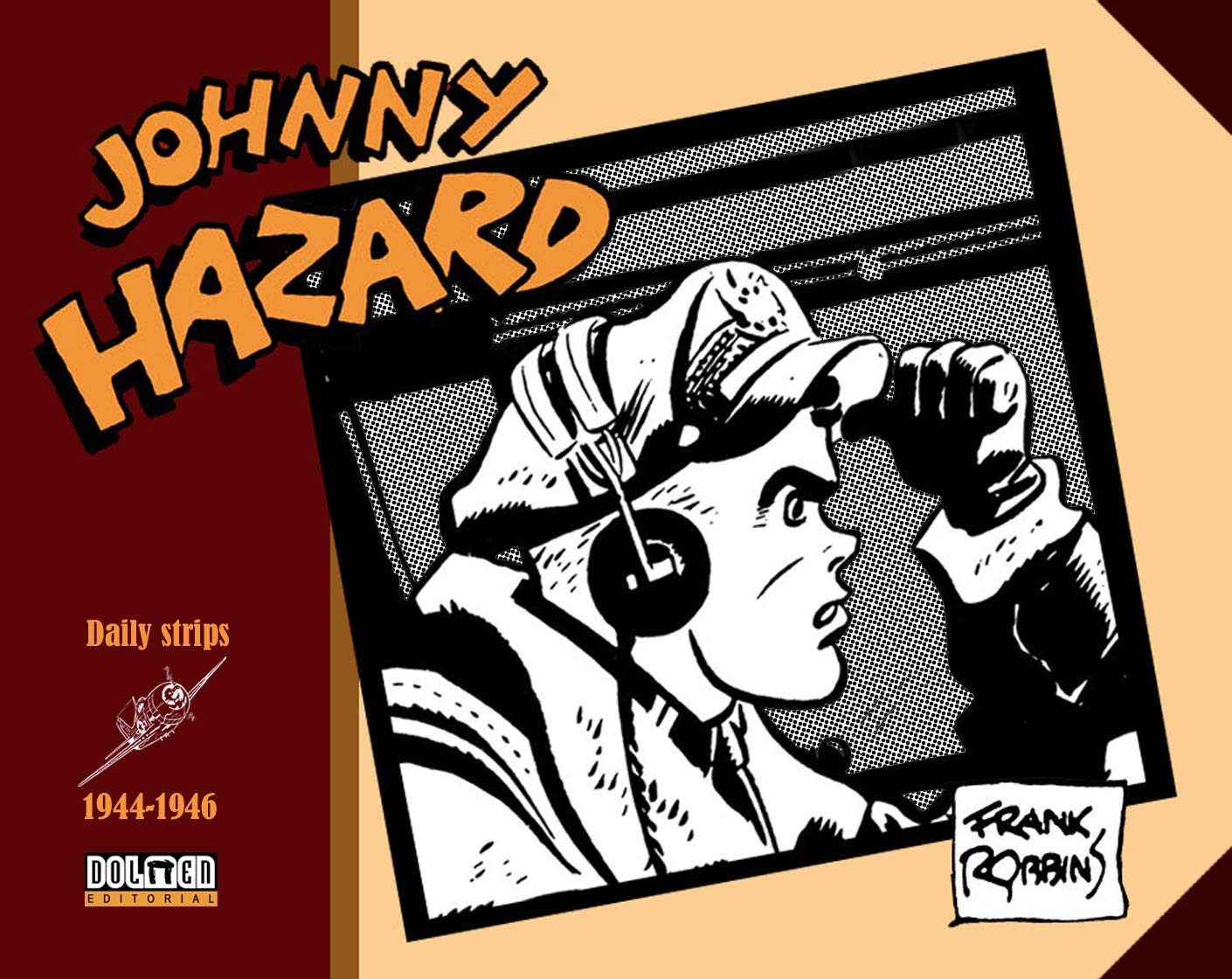 Johnny Hazard 1944-1946 (Sin fronteras) Books