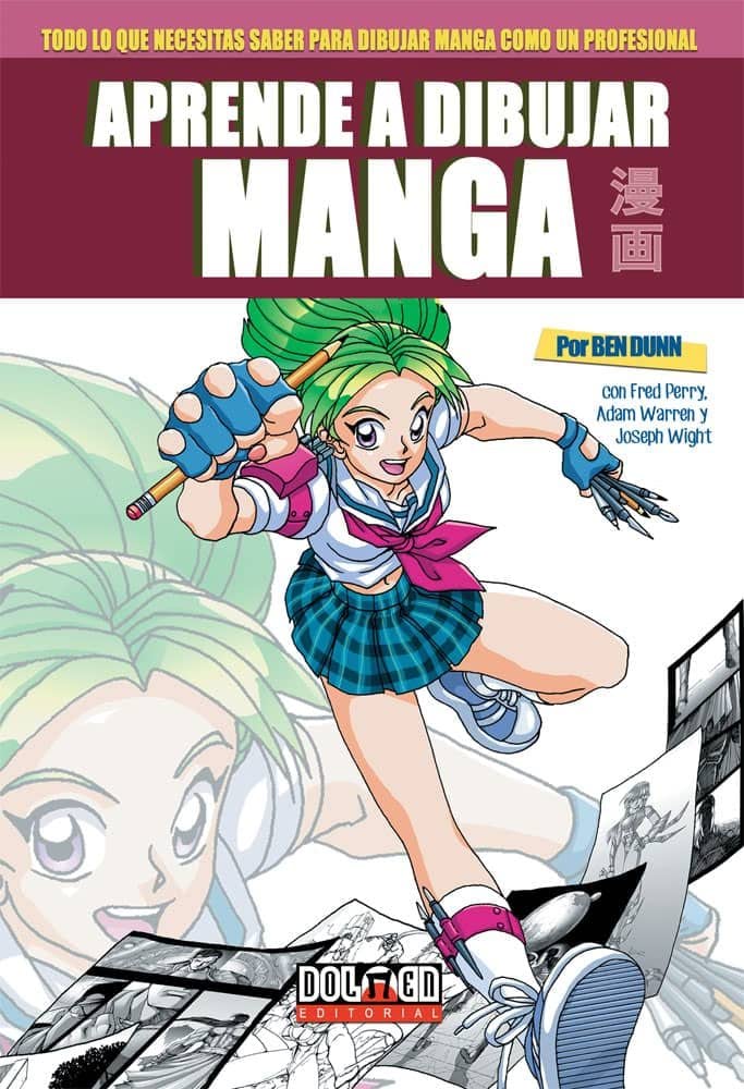 Aprende a Dibujar Manga con Ben Dunn book
