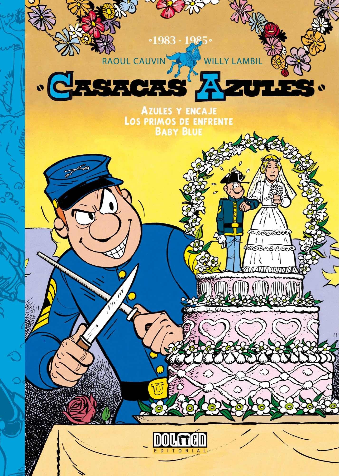 CASACAS AZULES 06 (1983-1985) Manga