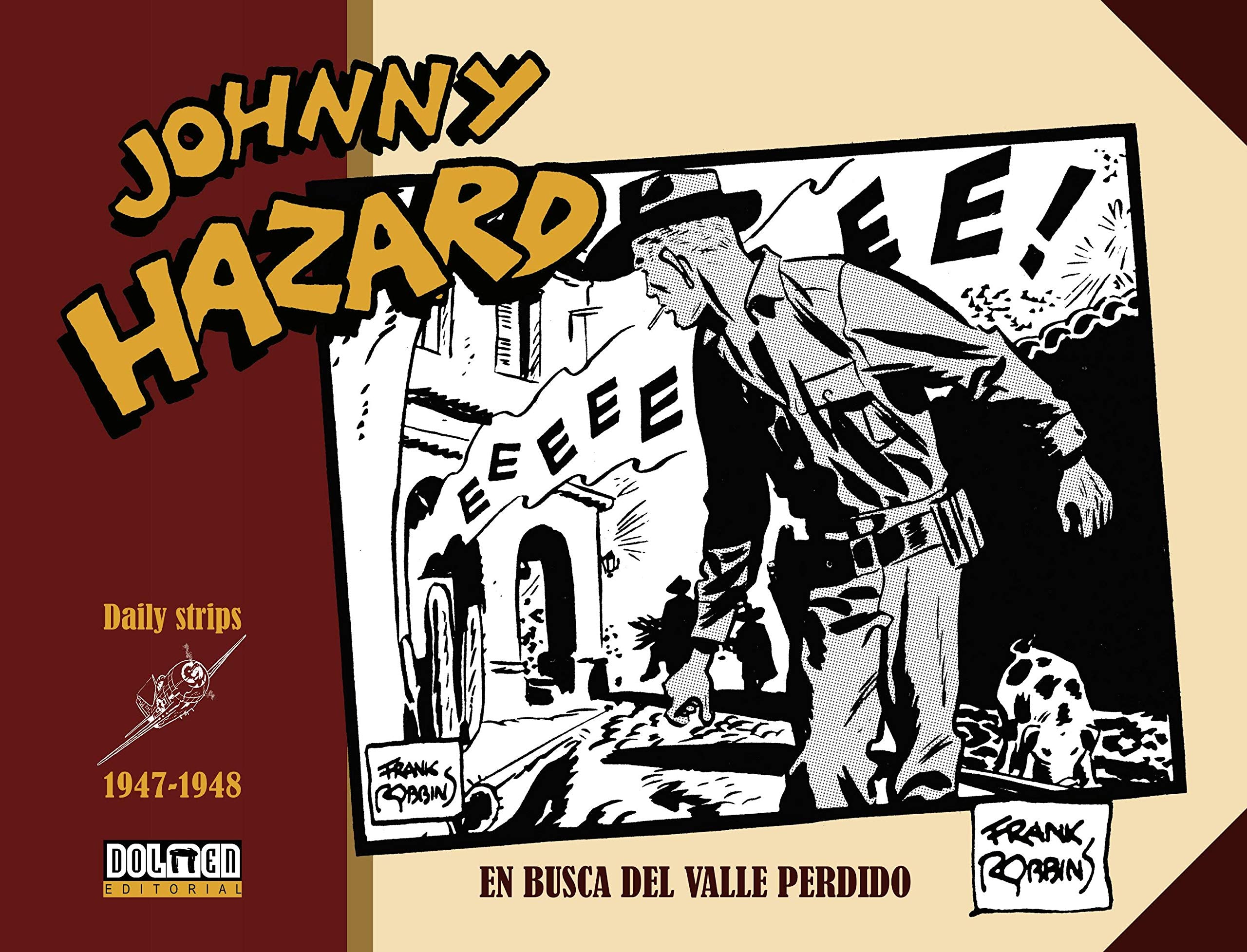 JOHNNY HAZARD 1947-1948 (Sin fronteras) Books