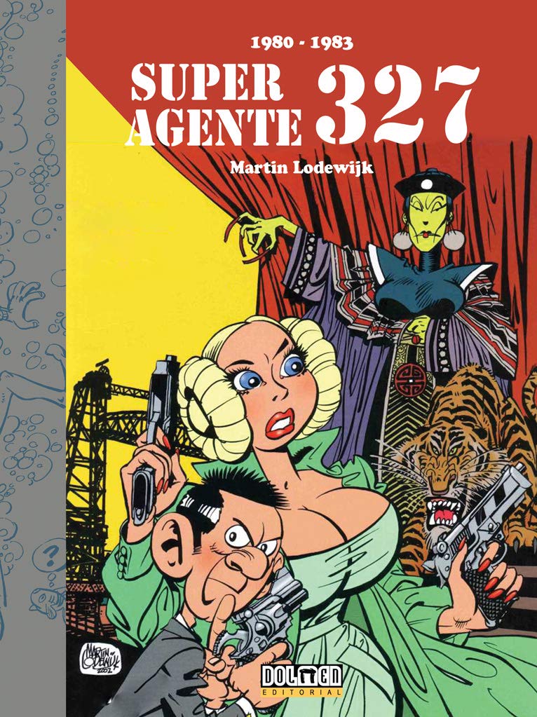 SUPERAGENTE 327 1980 1983 (Fuera Borda) Books