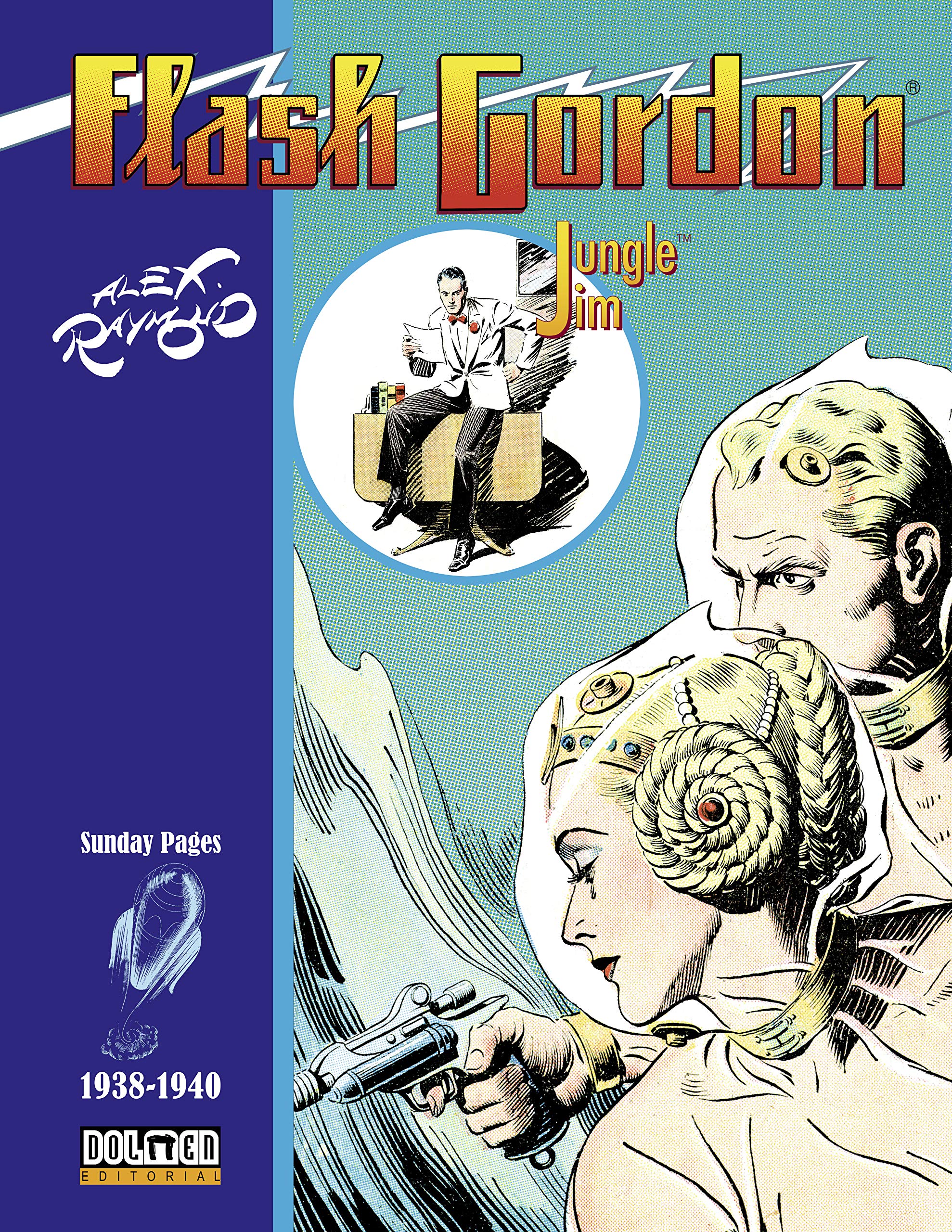 Flash Gordon. Jim de la Jungla 1938-1940 (Sin fronteras) Books