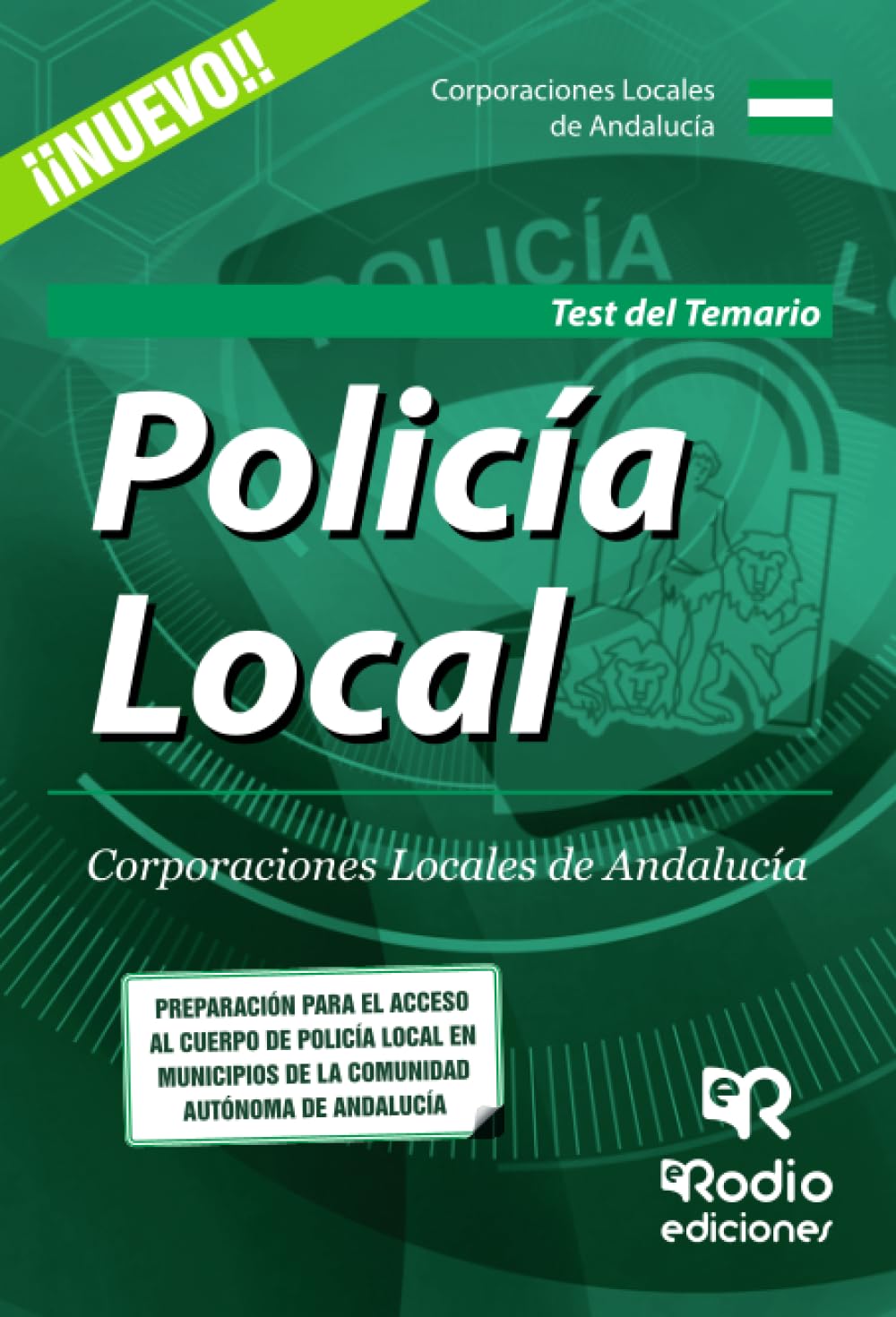 Test del Temario. Policía Local. Corporaciones Locales de Andalucía book