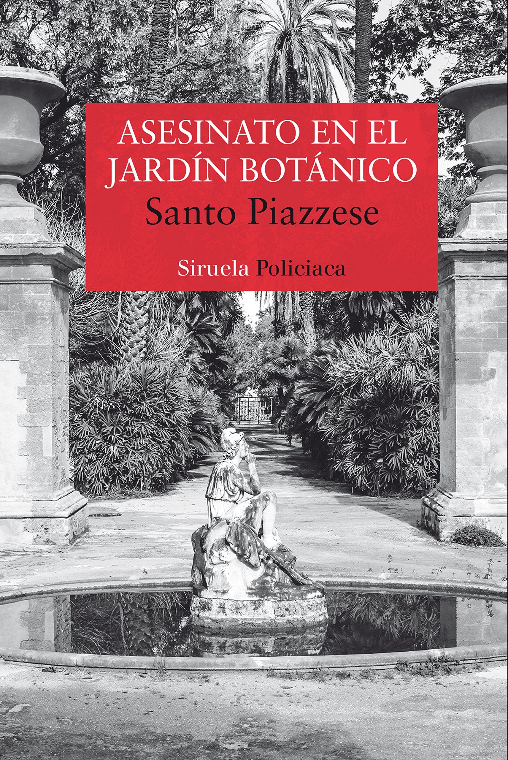 Asesinato en el jardín botánico Contemporary literature