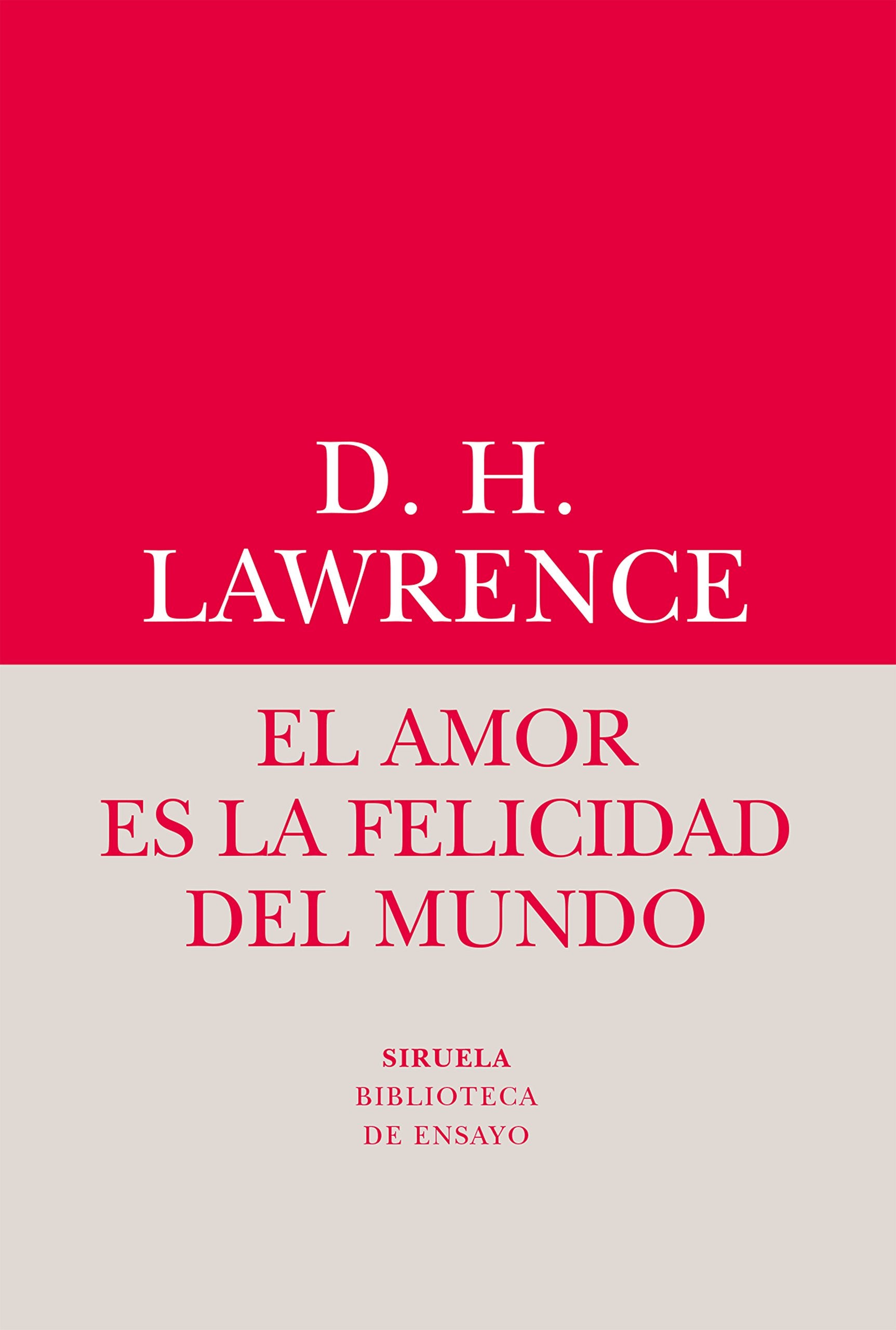 El amor es la felicidad del mundo book