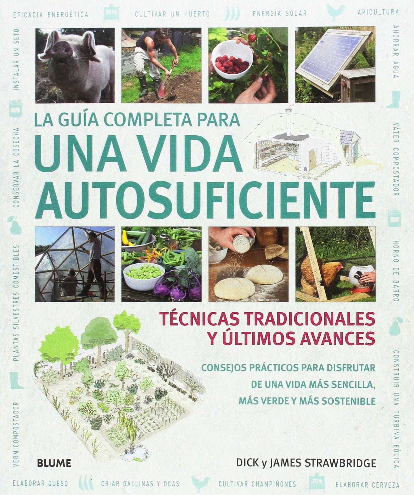 La guía completa para una vida autosuficiente : técnicas tradicionales y últimos avances Garden & Plants