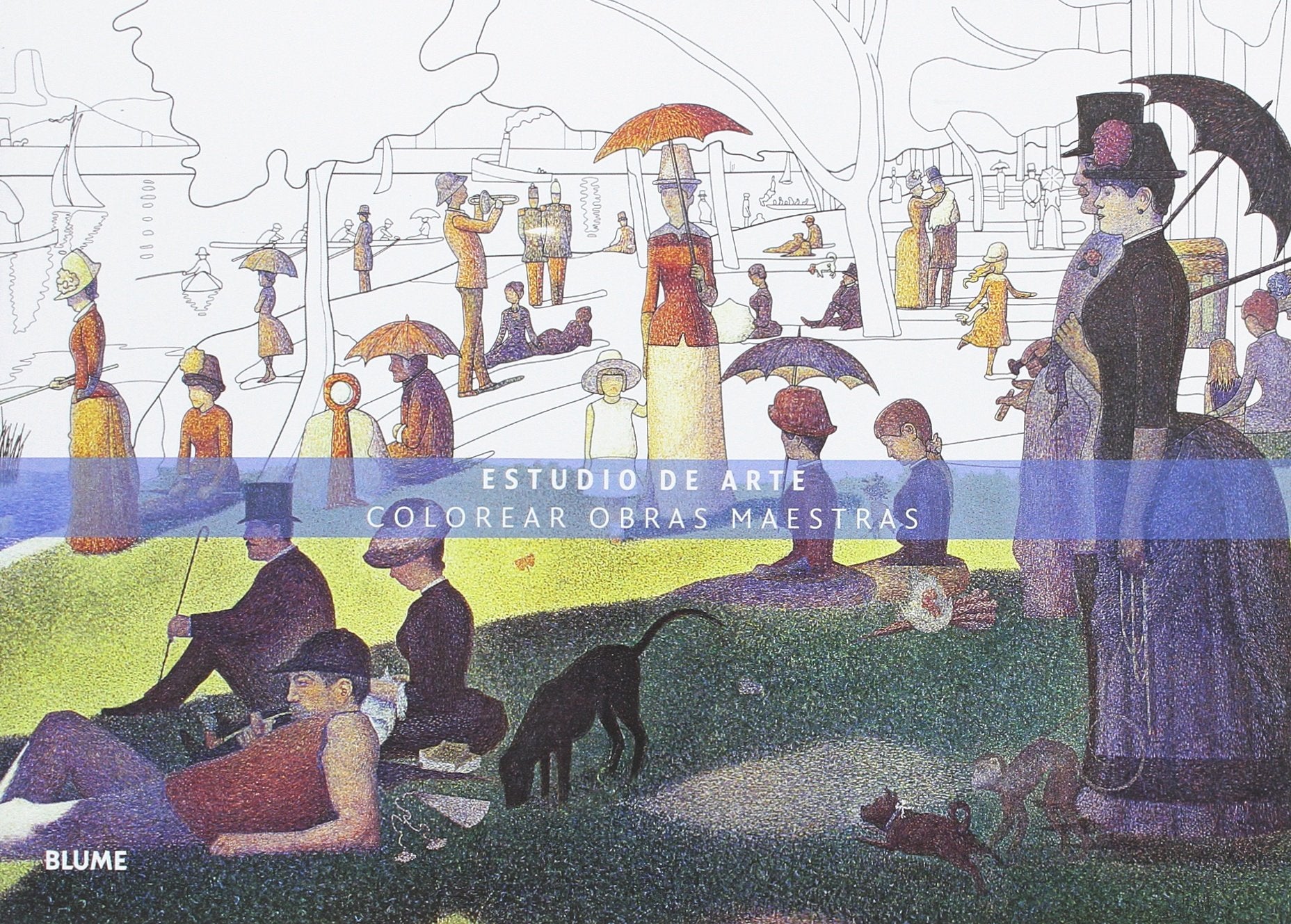 Estudio de arte : colorear obras maestras Social Sciences