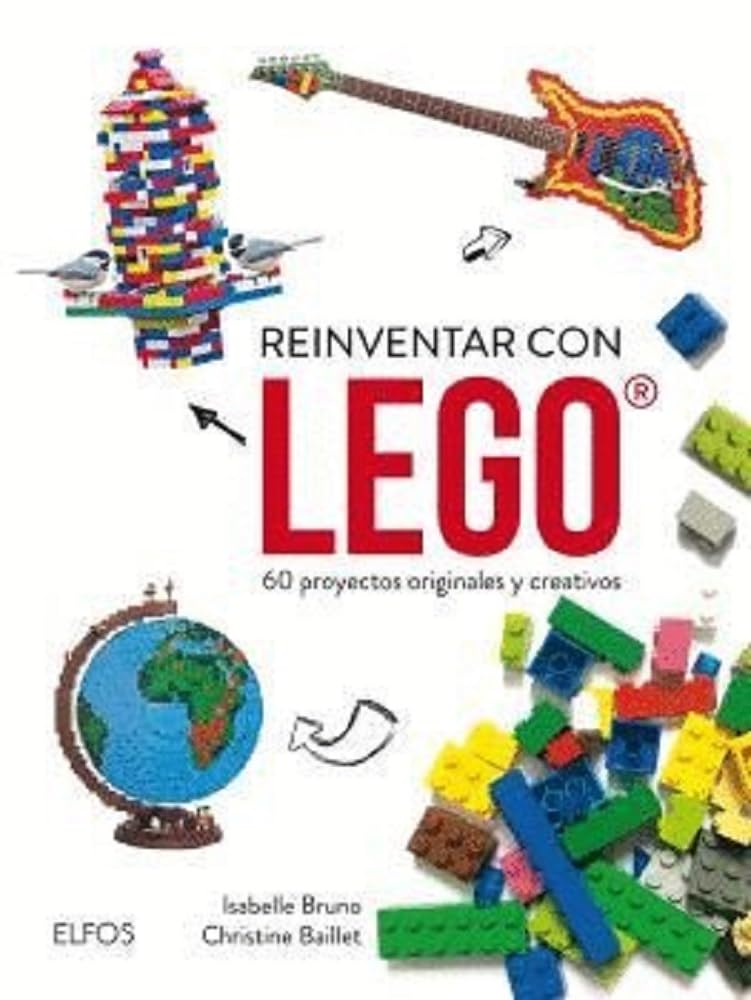 Reinventar con Lego : 60 proyectos originales y creativos Leisure, Home & Garden