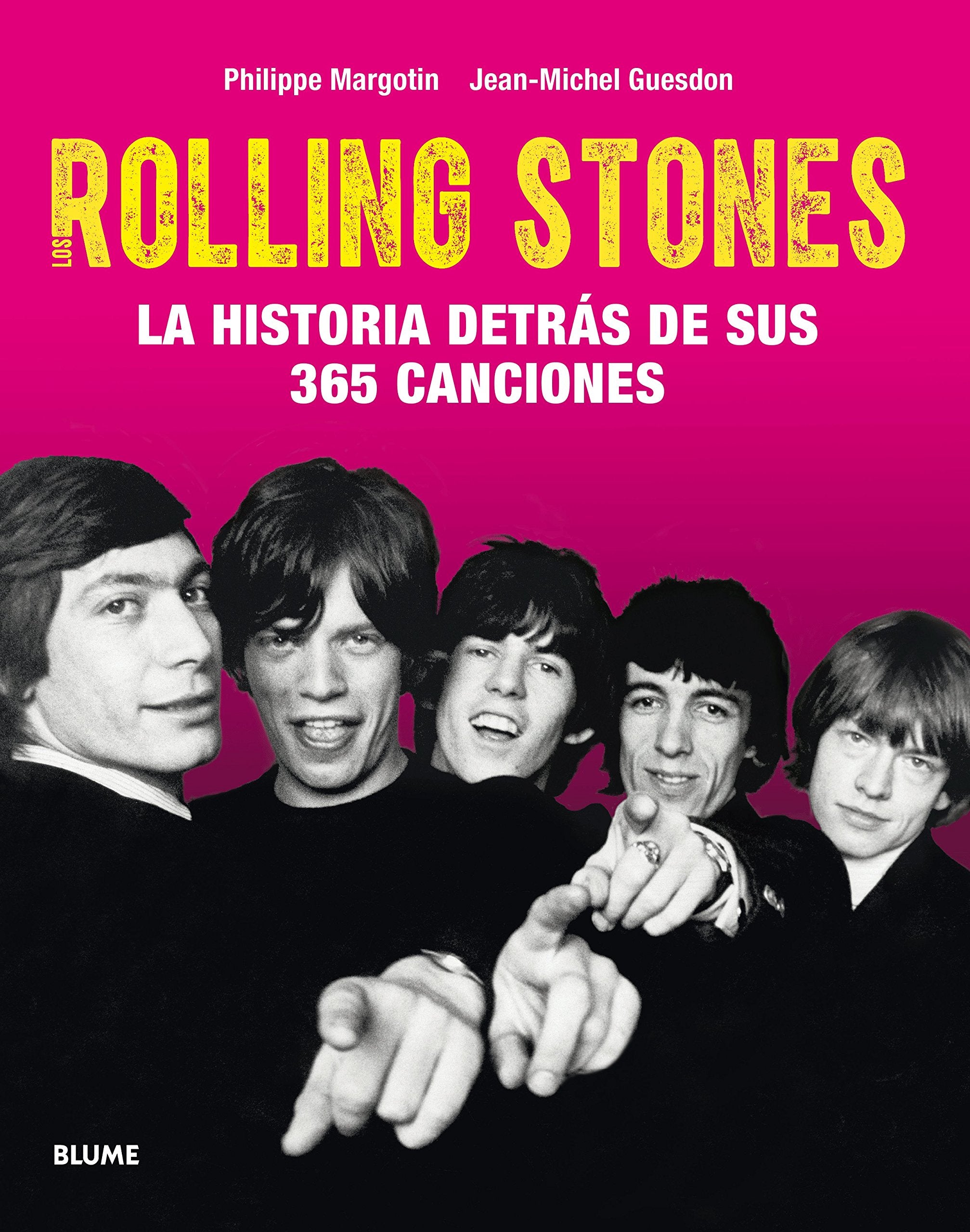 Los Rolling Stones: La historia detrás de sus 365 canciones book