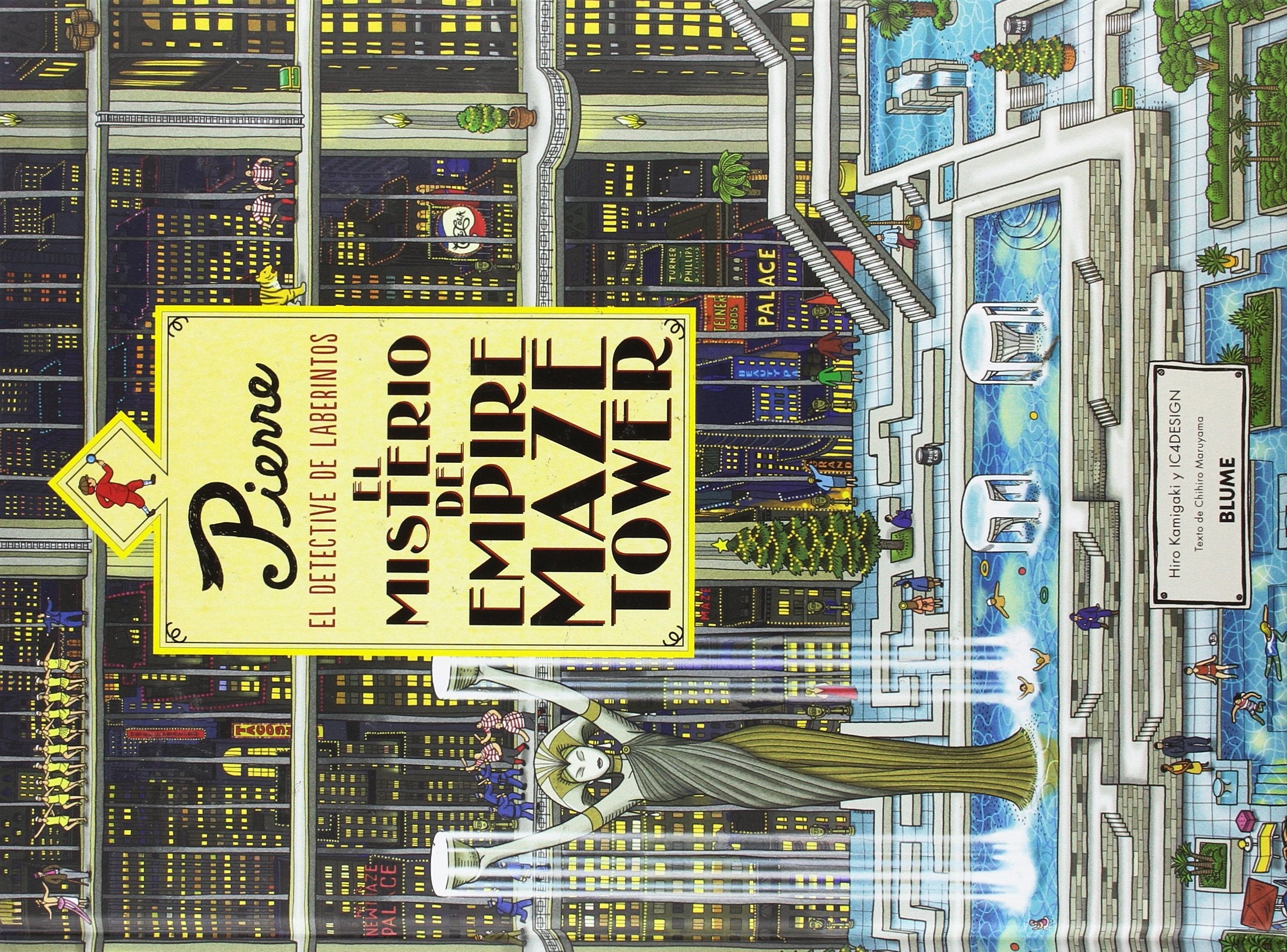 Pierre el detective. El misterio del Empire Maze Tower Social Sciences