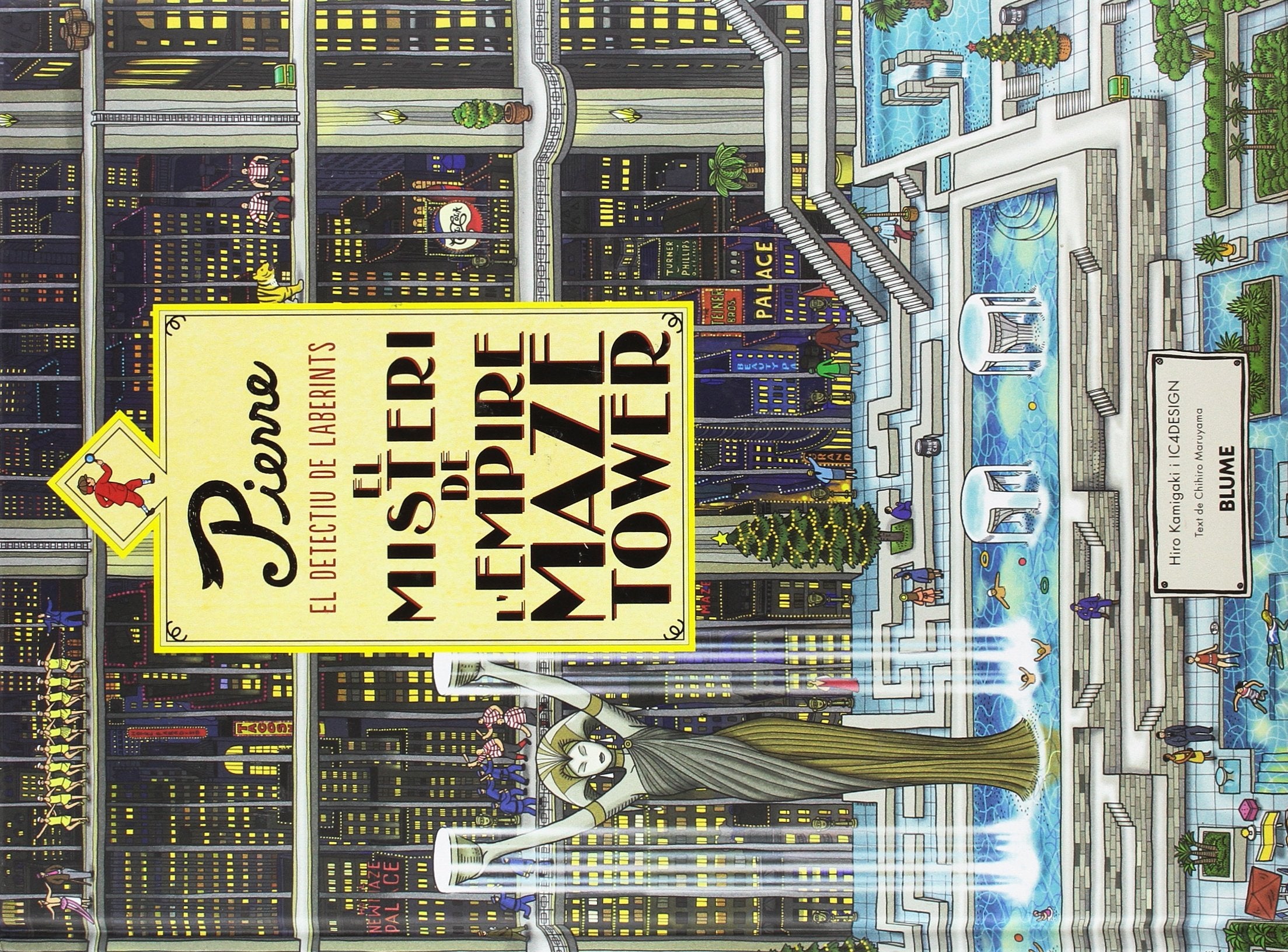 Ic4design: Pierre el detectiu. El misteri de l'Empire Maze T Social Sciences