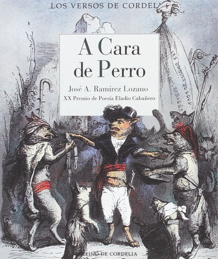 A cara de perro: XX Premio de Poesía Eladio Cabañero book