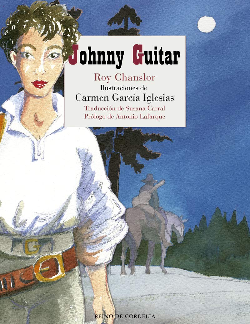 Johnny Guitar (Literatura Reino de Cordelia, Band 95) Action & Adventure