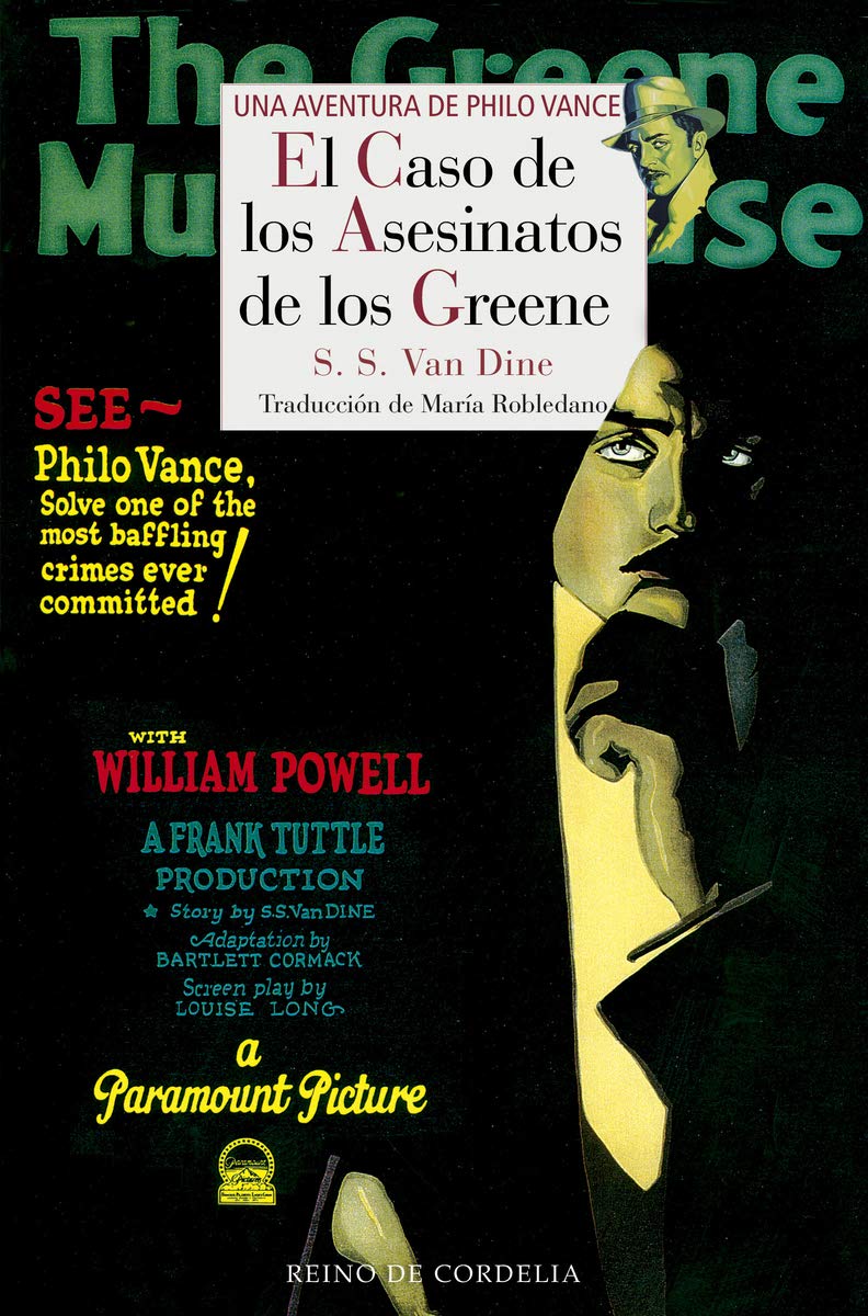 El caso de los asesinatos de los Greene : una aventura de Philo Vance (Literatura Reino de Cordelia, Band 102) Education