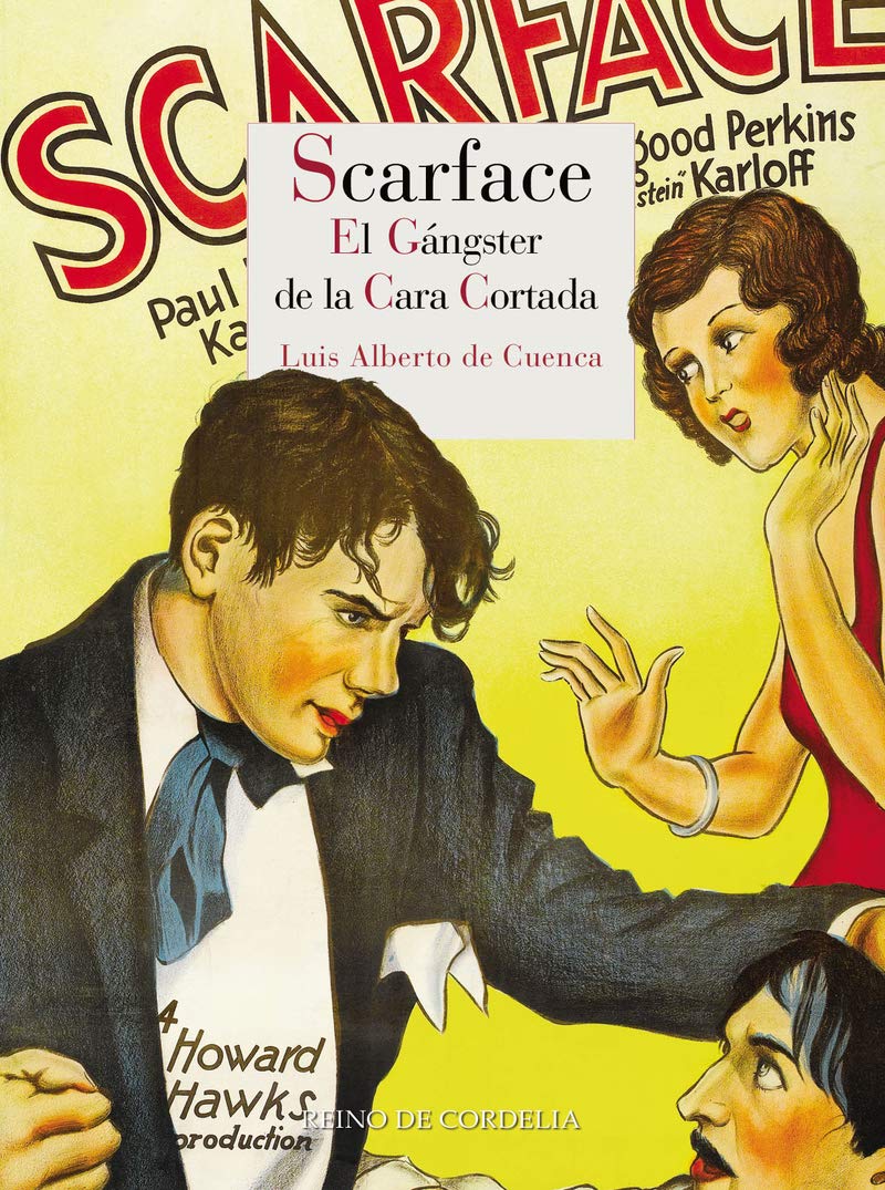 Scarface: El gángster de la cara cortada book