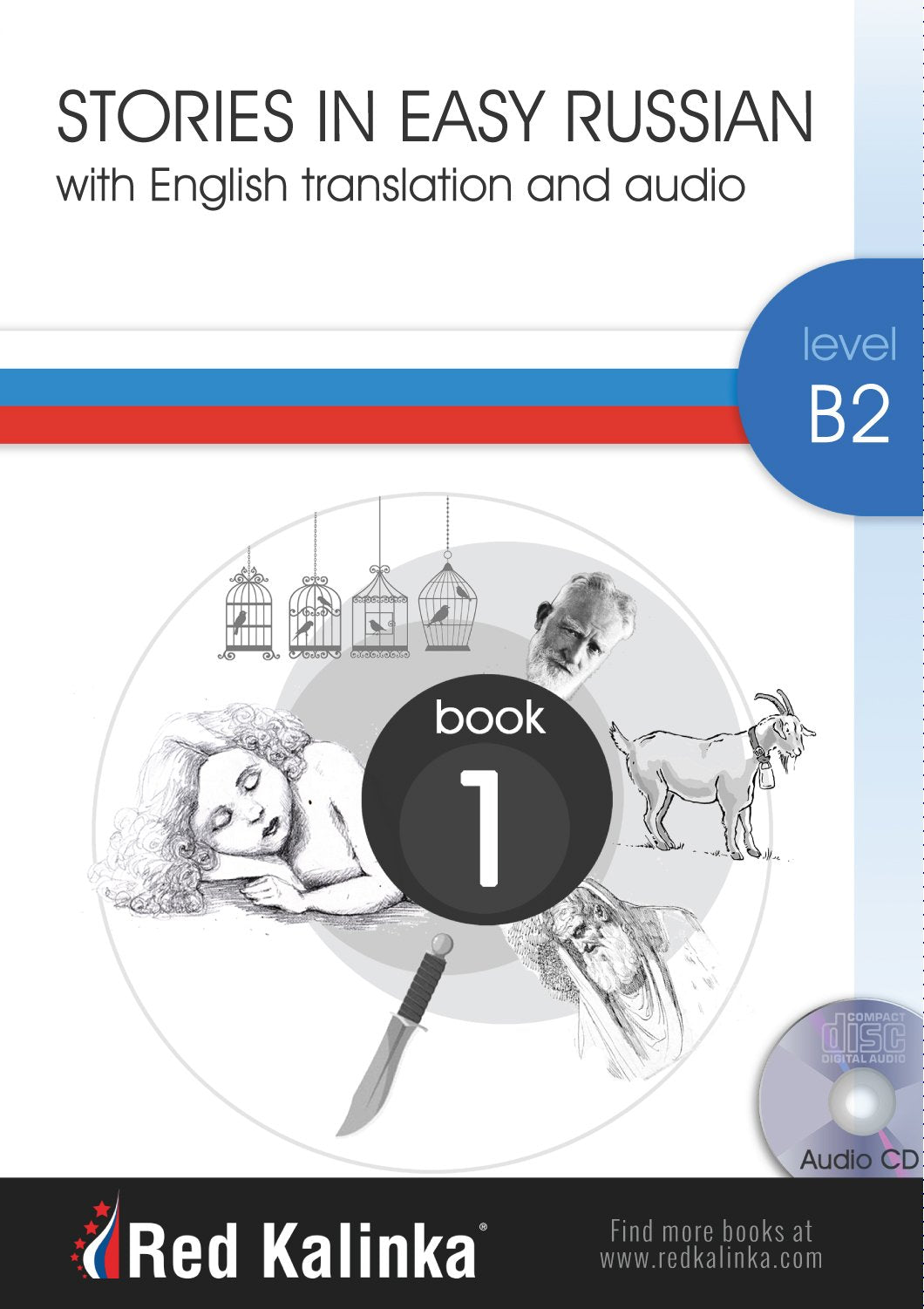 Stories in easy Russian. Level B2. Book 1 Media & Communication