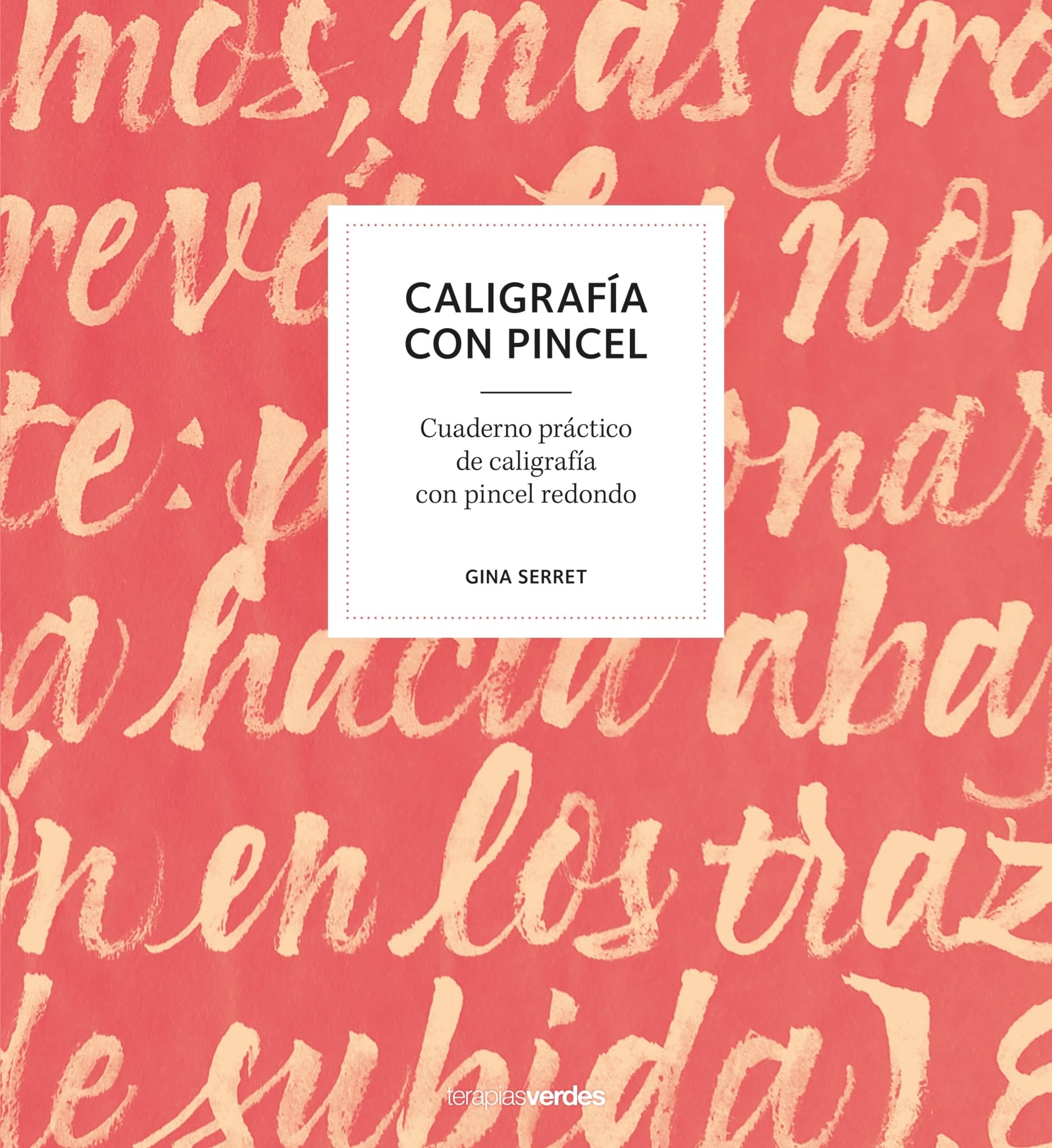 Caligrafía con pincel : cuaderno práctico de caligrafía con pincel redondo Social Sciences