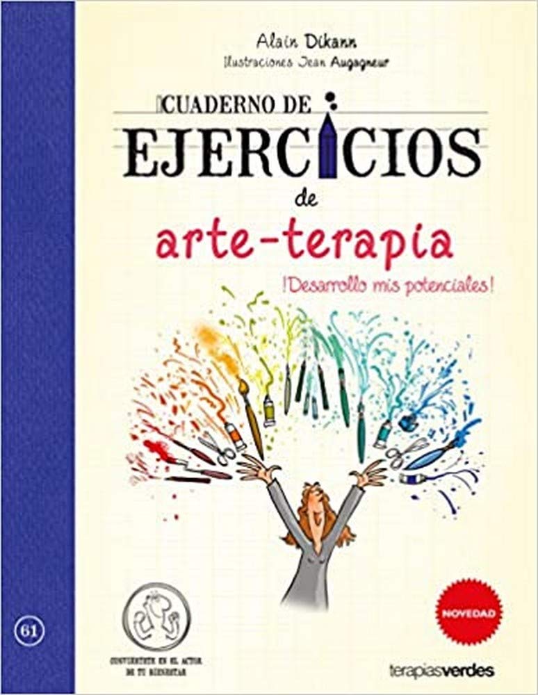 Cuaderno de Ejercicios de Arte-Terapia (Terapias Cuadernos ejercicios) Social Sciences