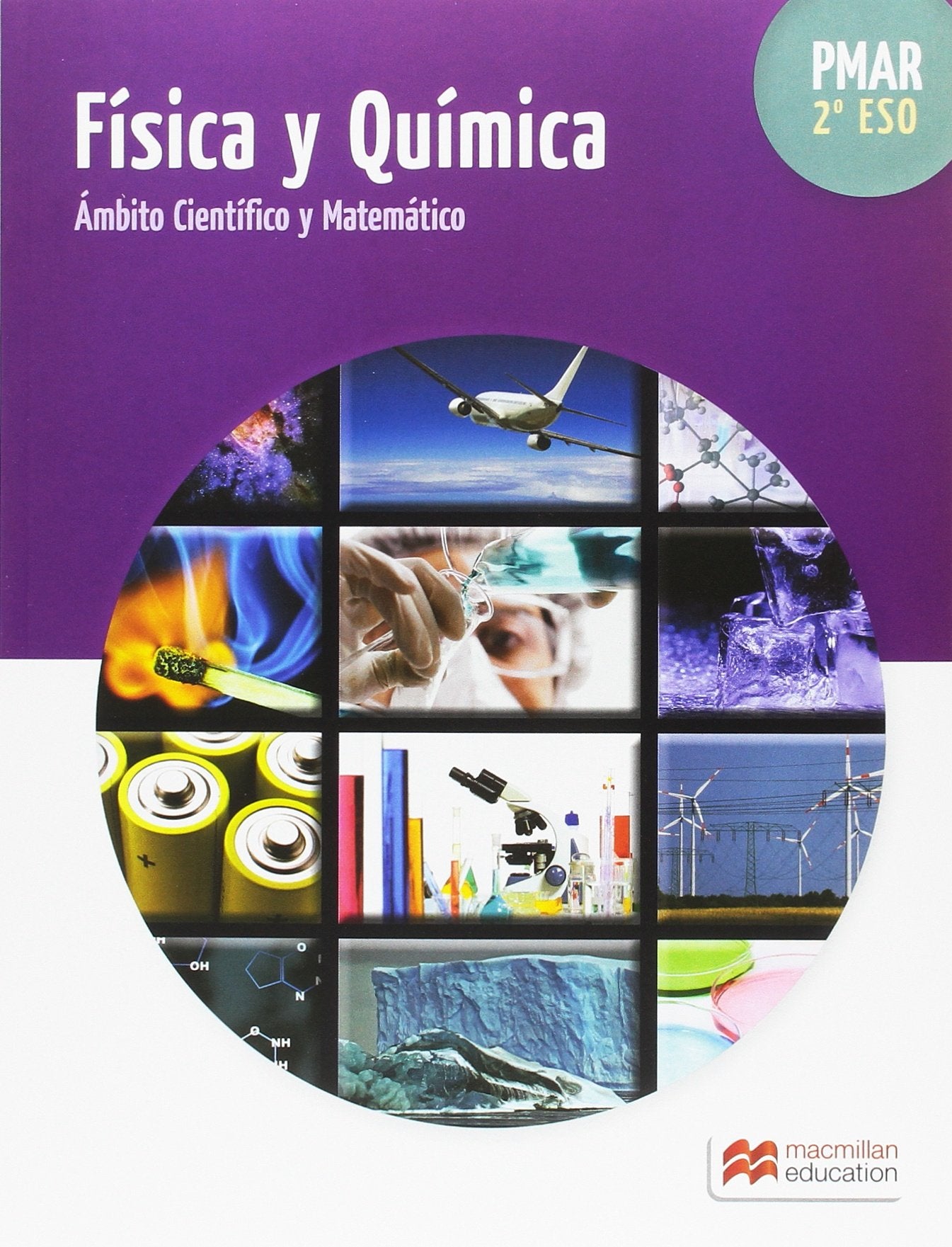 PMAR I Física y Química 2º ESO Non-fiction