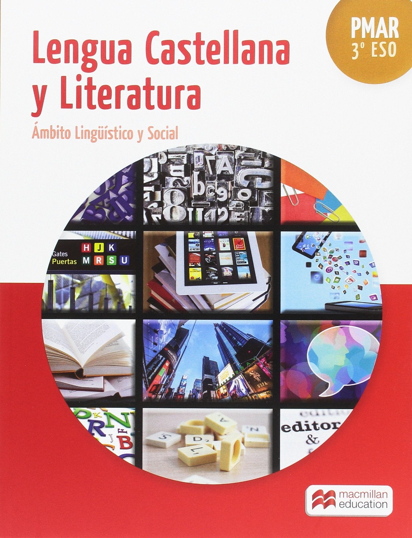 PMAR II Lengua 3Âº ESO book
