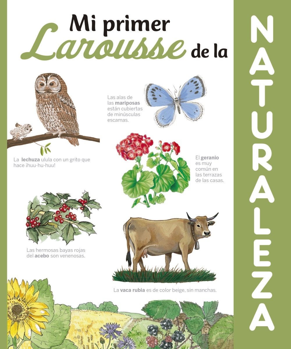 Mi primer Larousse de la naturaleza (LAROUSSE - Infantil / Juvenil - Castellano - A partir de 5/6 años) Social Sciences