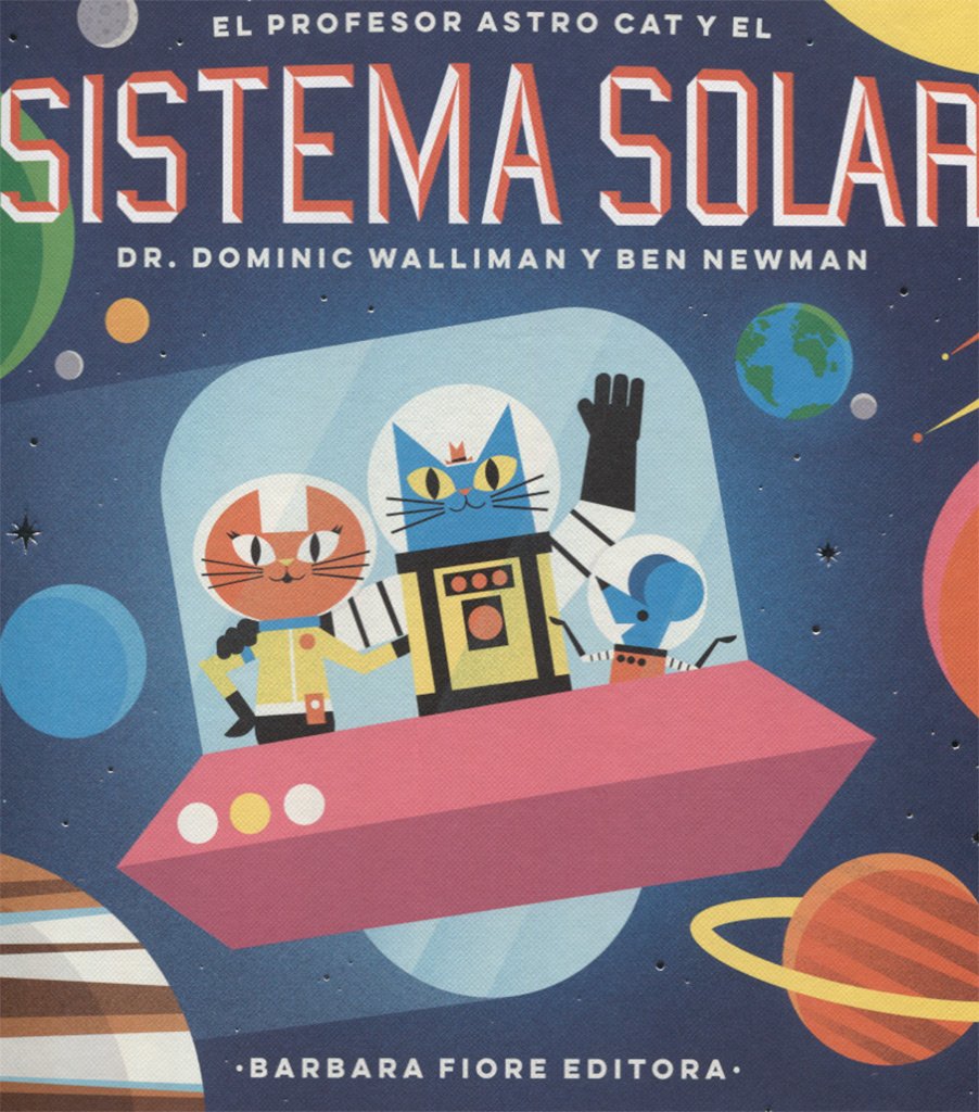 El profesor Astro Cat y las fronteras del sistema solar Social Sciences