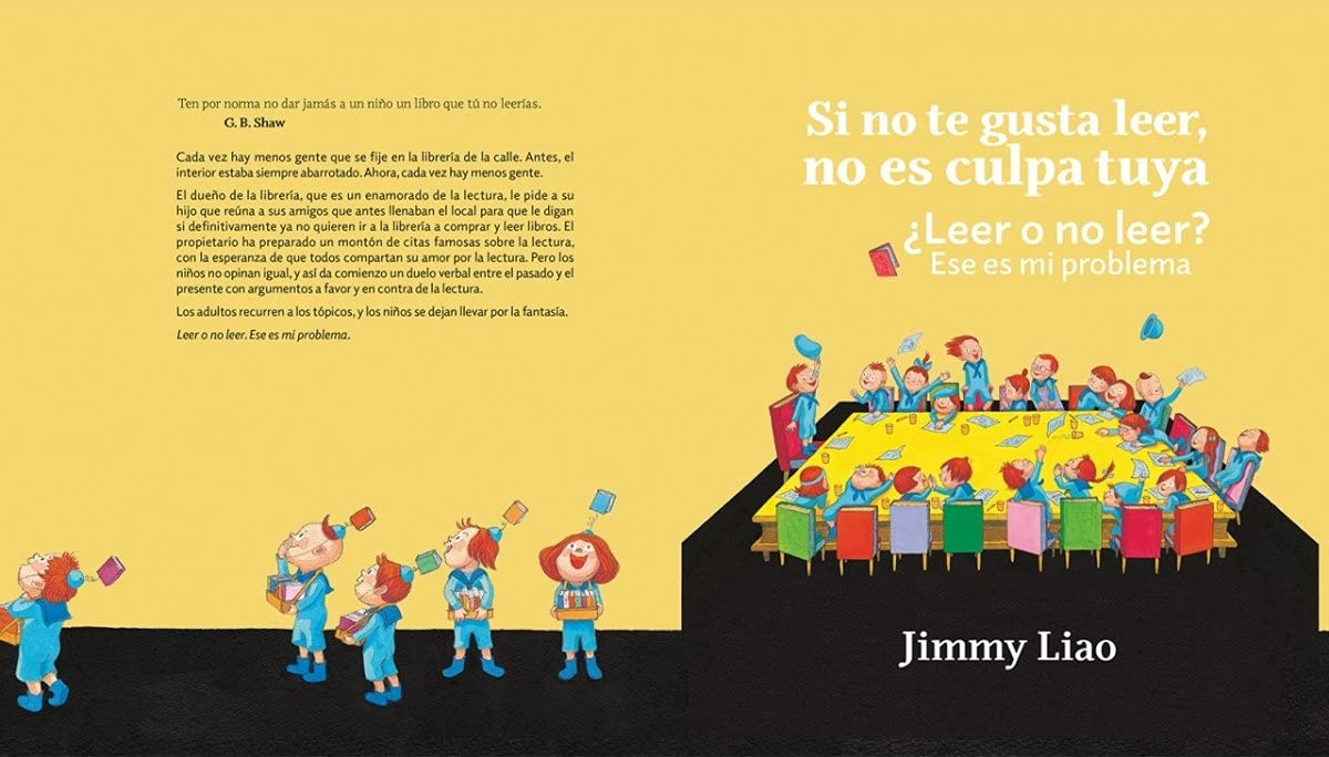 Si no te gusta leer, no es culpa tuya Film, Art & Culture