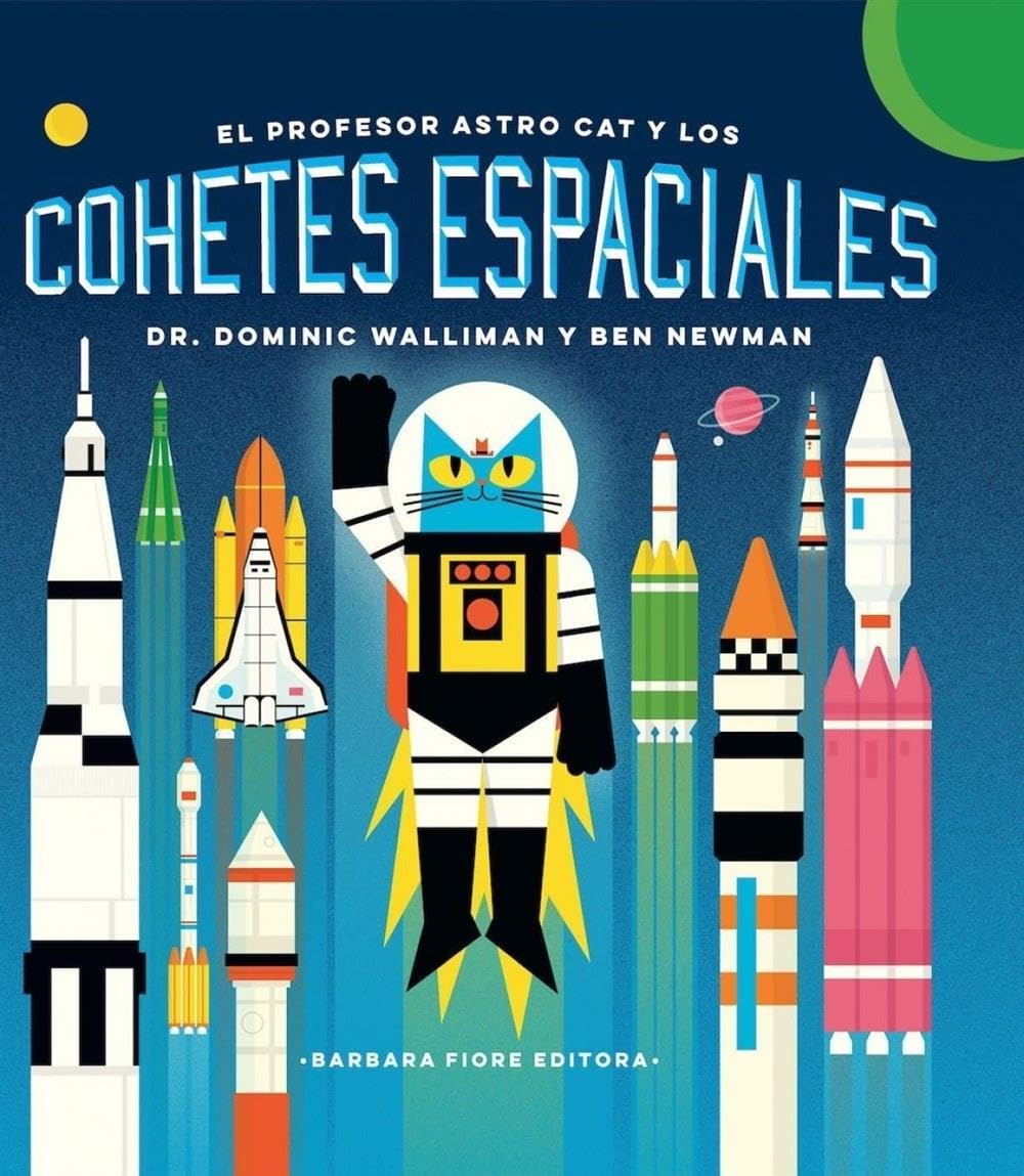 El profesor Astro Cat y los cohetes espaciales Natural Sciences