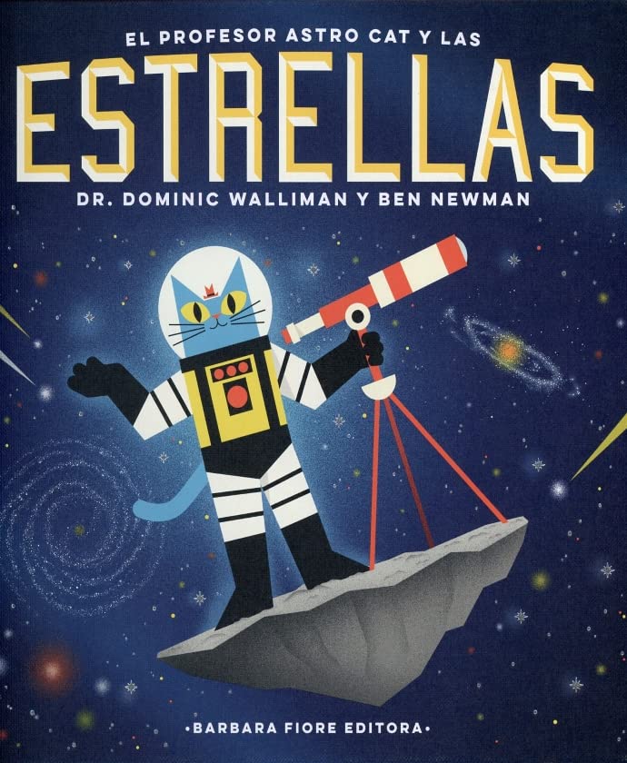 EL profesor Astro Cat y las estrellas book