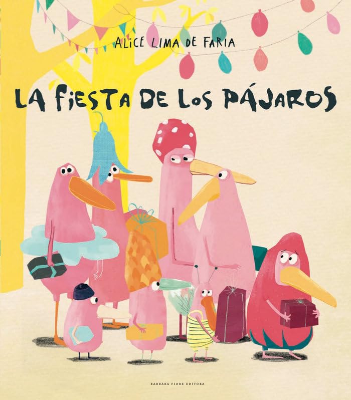 La fiesta de los pájaros book