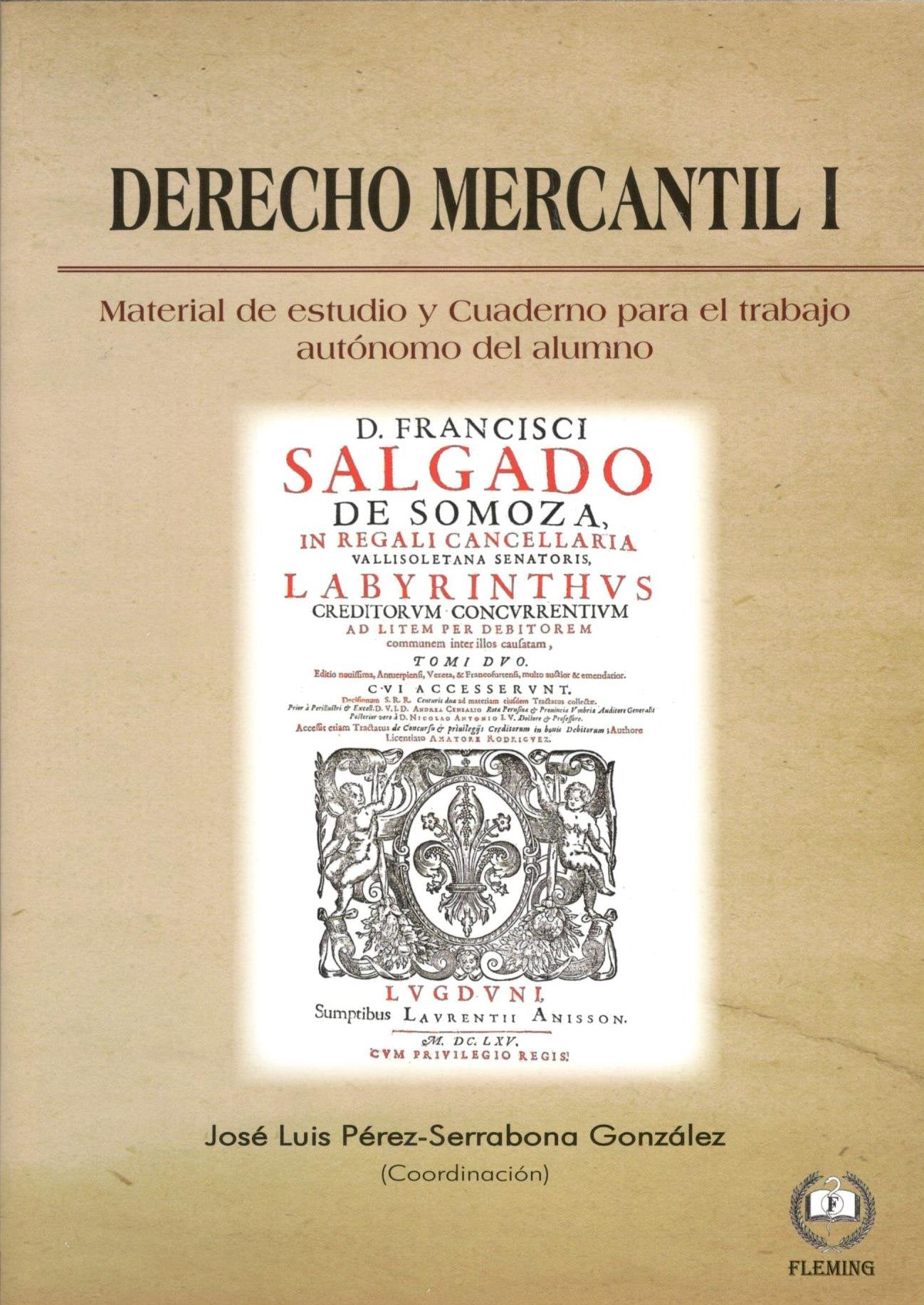 Derecho mercantil I book