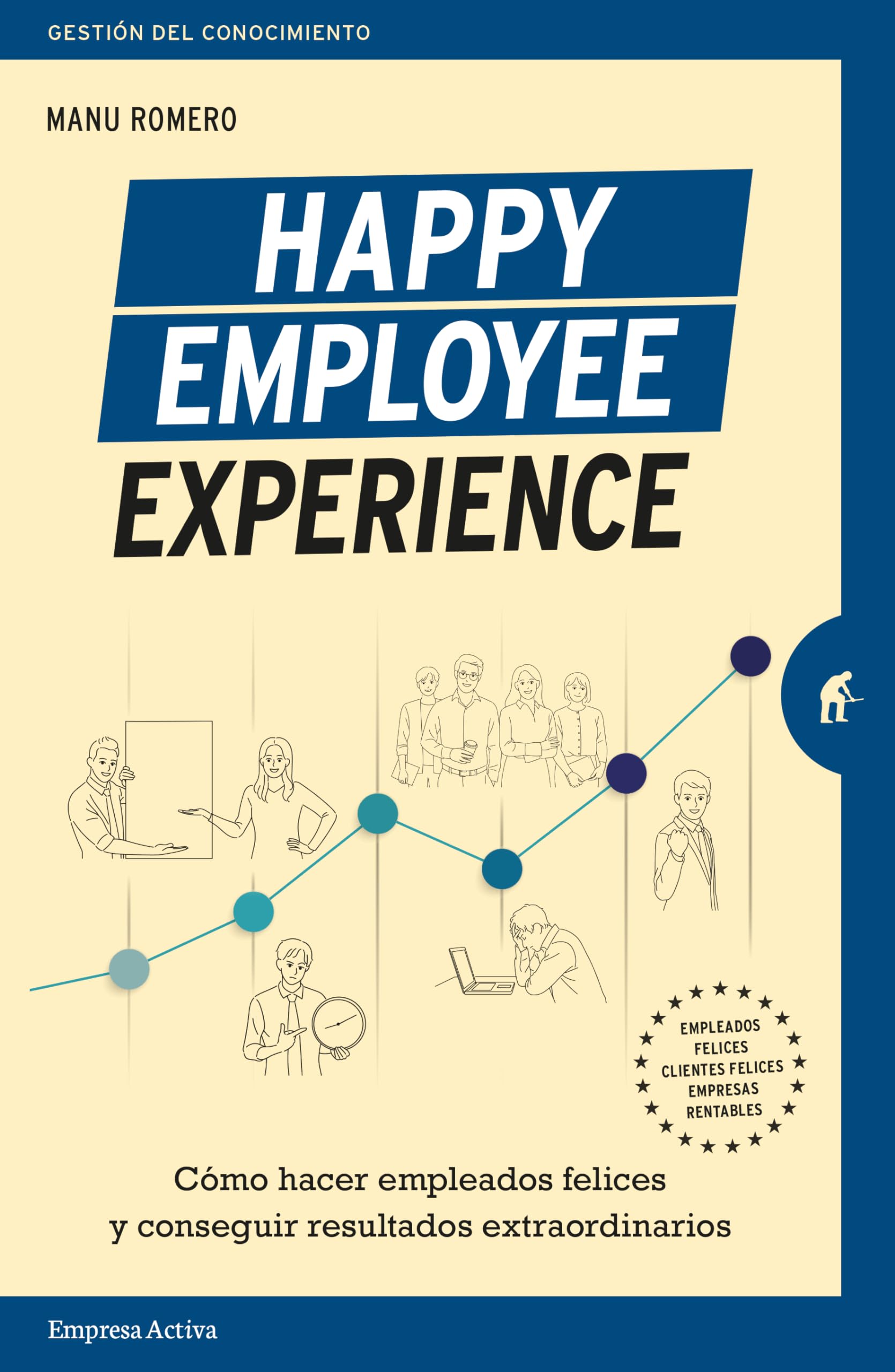 Happy Employee Experience: Cómo hacer empleados felices y conseguir resultados extraordinarios (Gestión del conocimiento) Business, Finance & Career