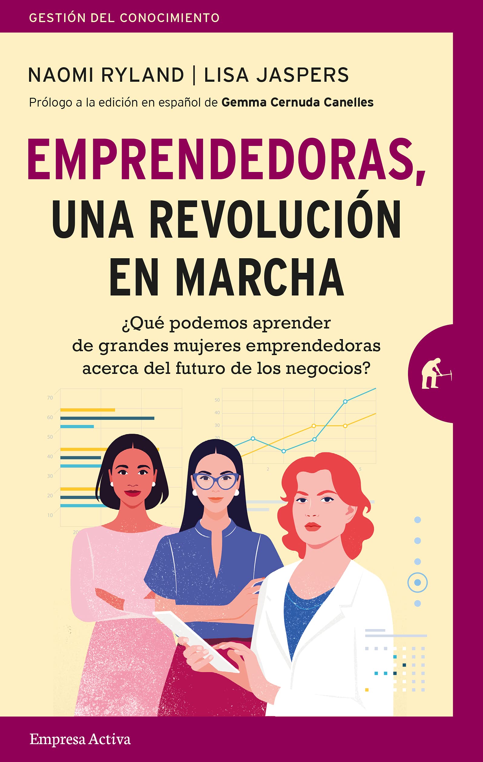 Emprendedoras, una revolucion en marcha / Starting a Revolution: Que Podemos Aprender De Grandes Mujeres Emprendedoras Acerca Del Future De Los Negocios? book