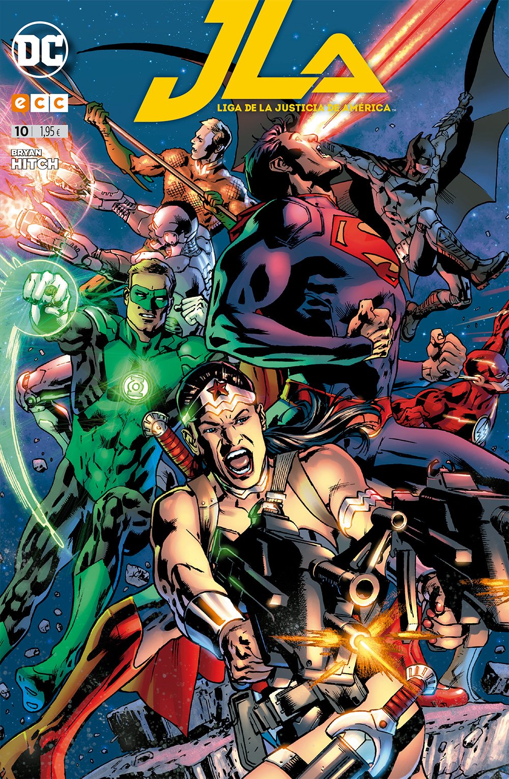 JLA: Liga de la Justicia de América núm. 10 book