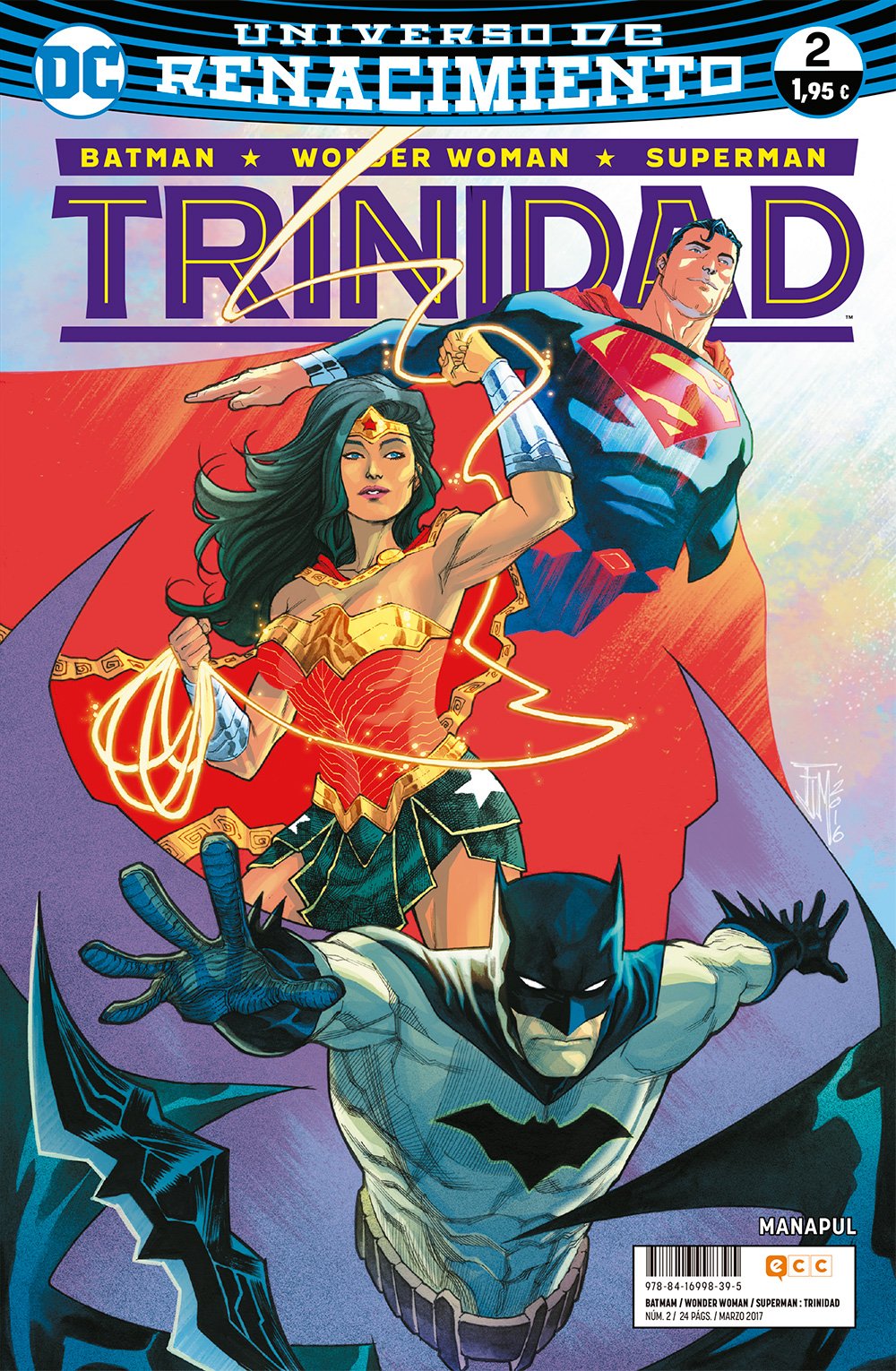 Batman/Superman/Wonder Woman: Trinidad núm. 02 (Renacimiento) book