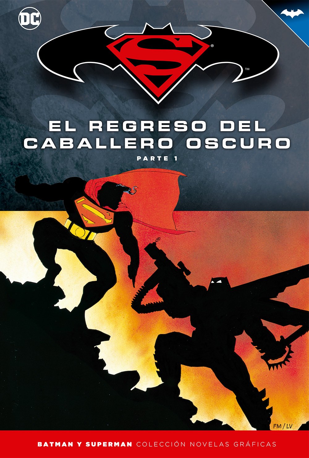 Batman y Superman. Colección Novelas Gráficas número 05: El regreso del Caballero Oscuro (Parte 1) book