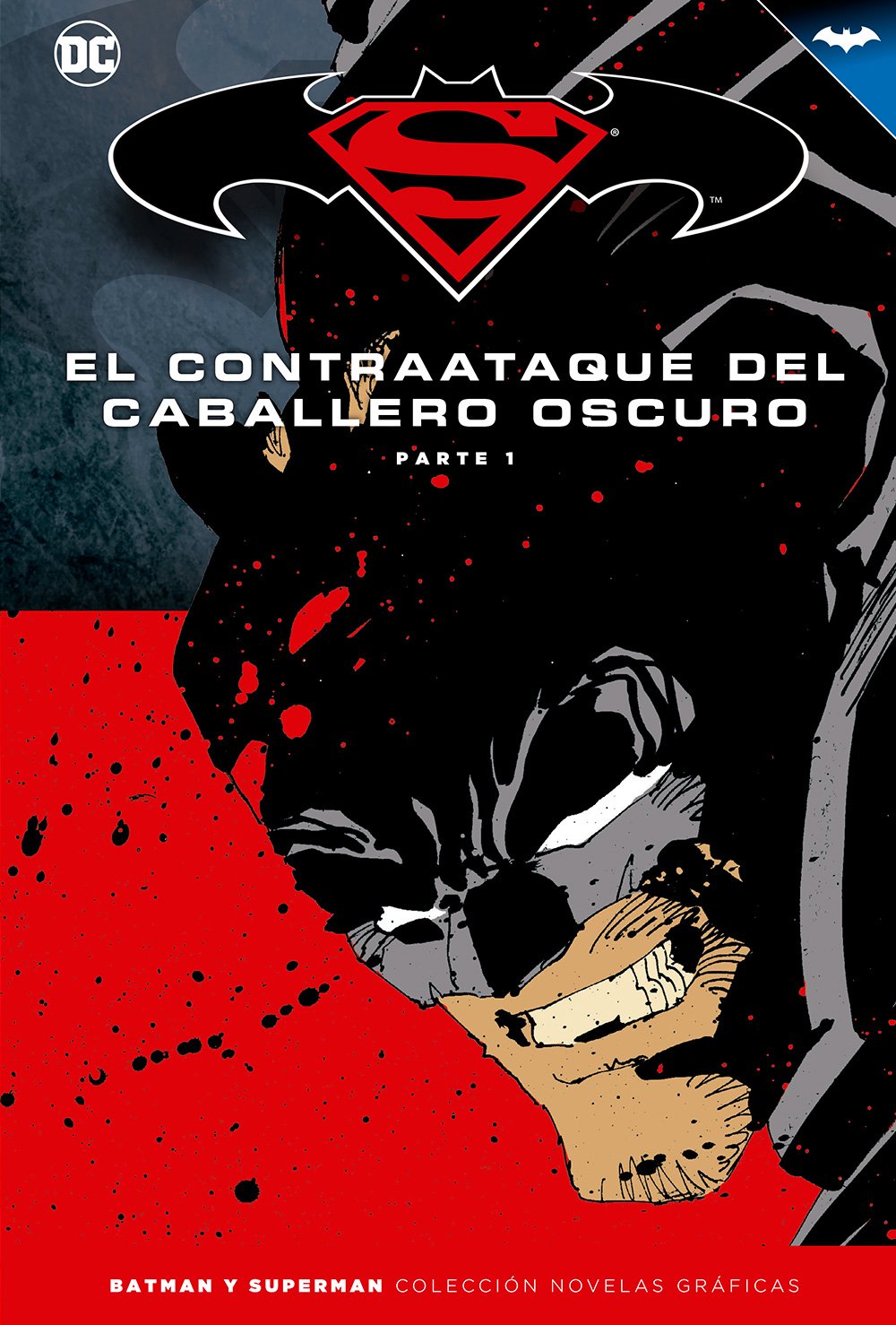 Batman y Superman - Colección Novelas Gráficas número 09: El contraataque del Caballero Oscuro (1) book