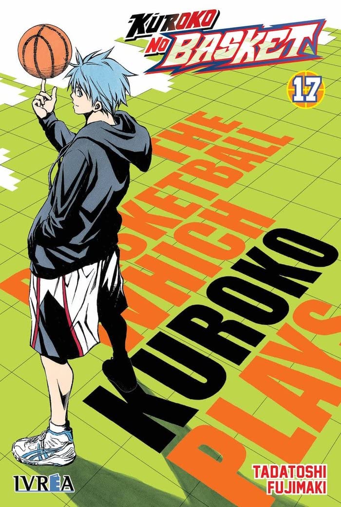 Kuroko no Basket 17 book