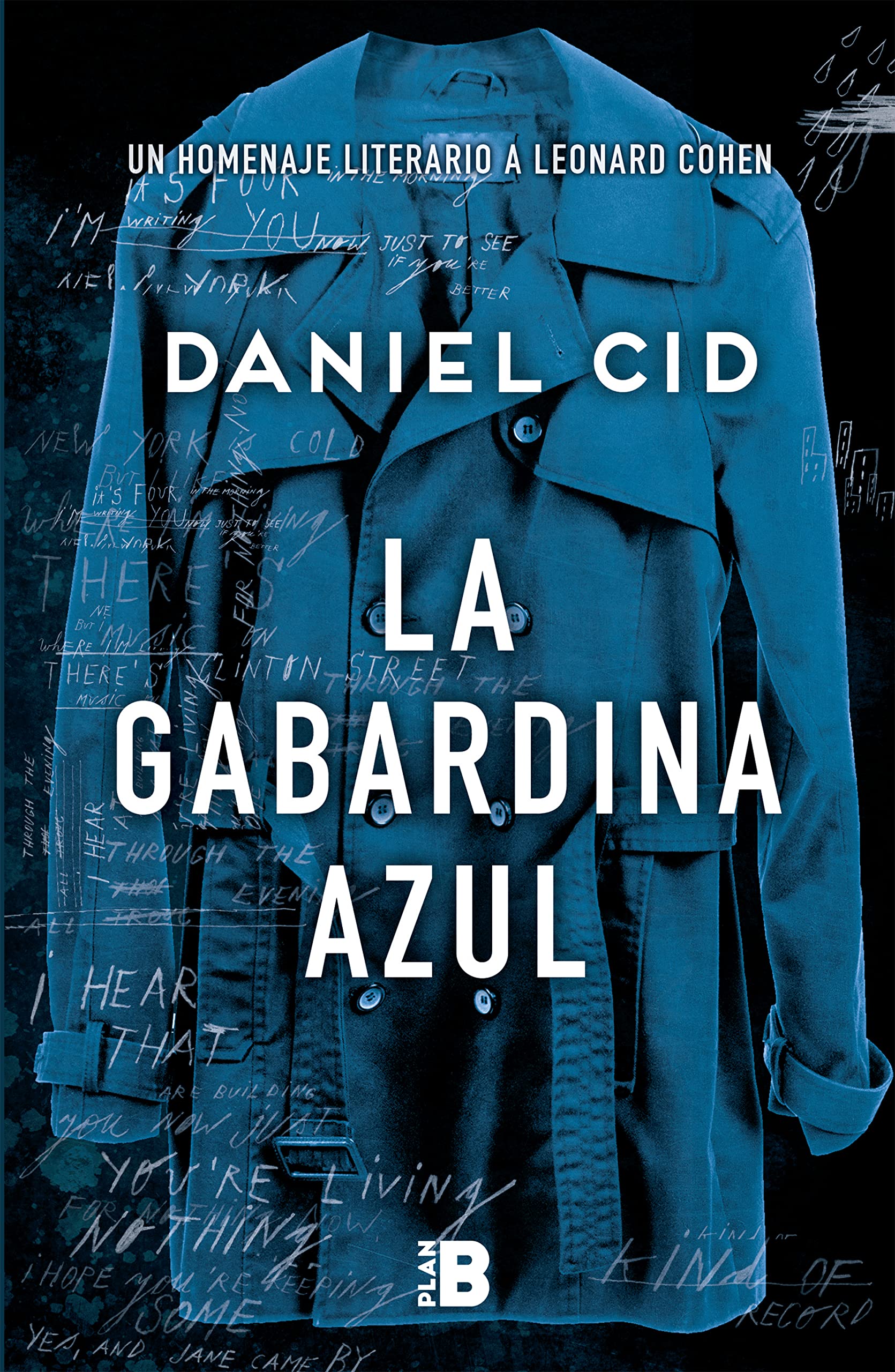 La gabardina azul / The Blue Raincoat book